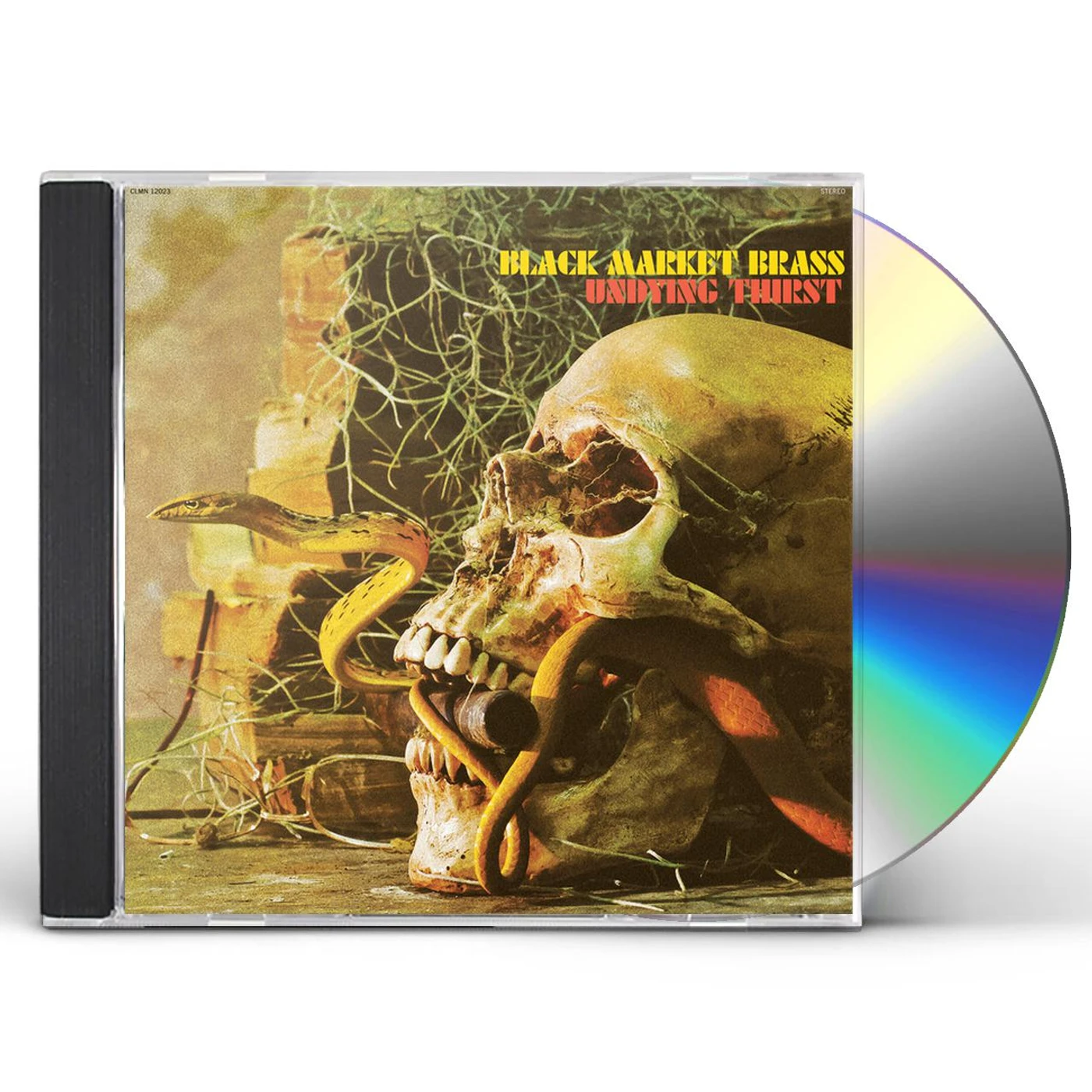 Black Market Brass UNDYING THIRST CD