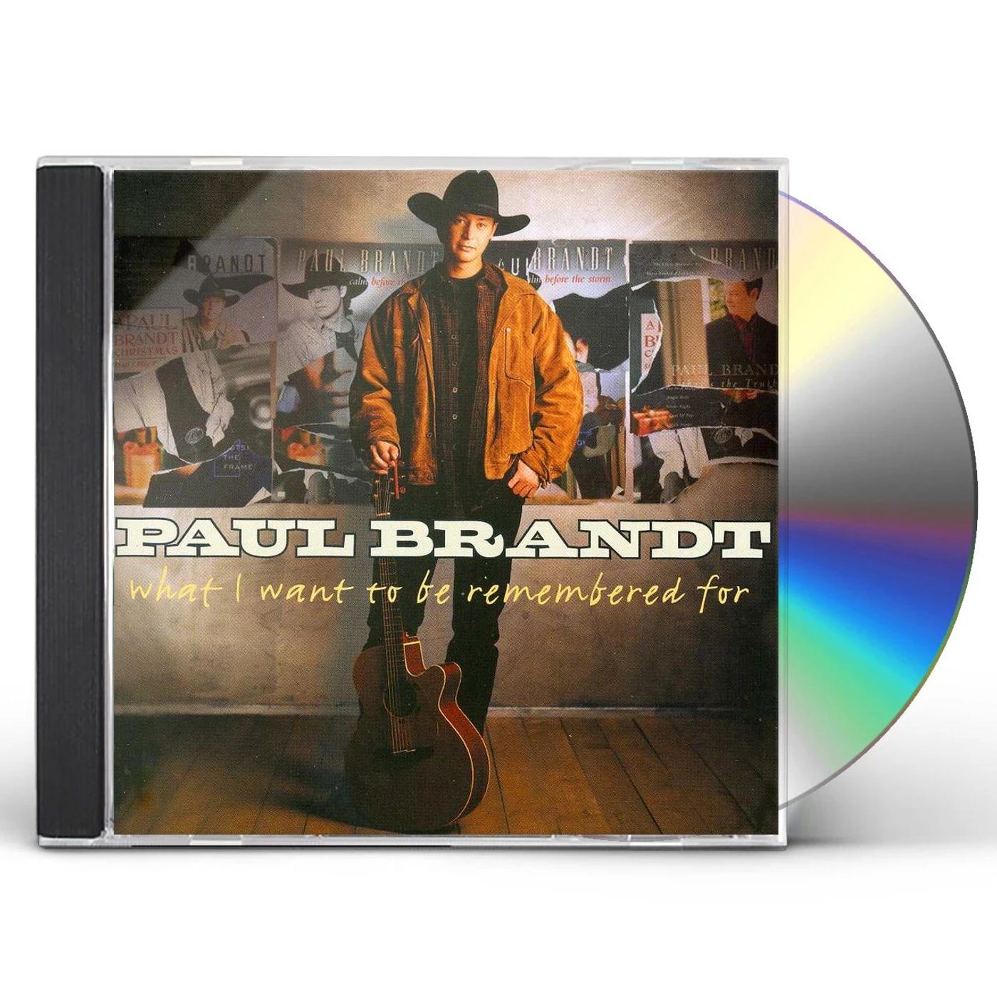 Paul Brandt WHAT I WANT HITS CD