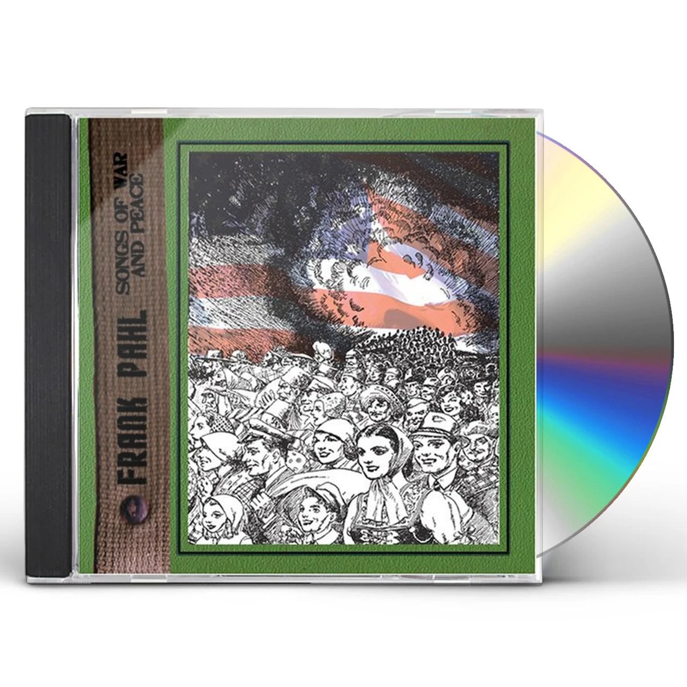 Frank Pahl SONGS OF WAR & PEACE CD