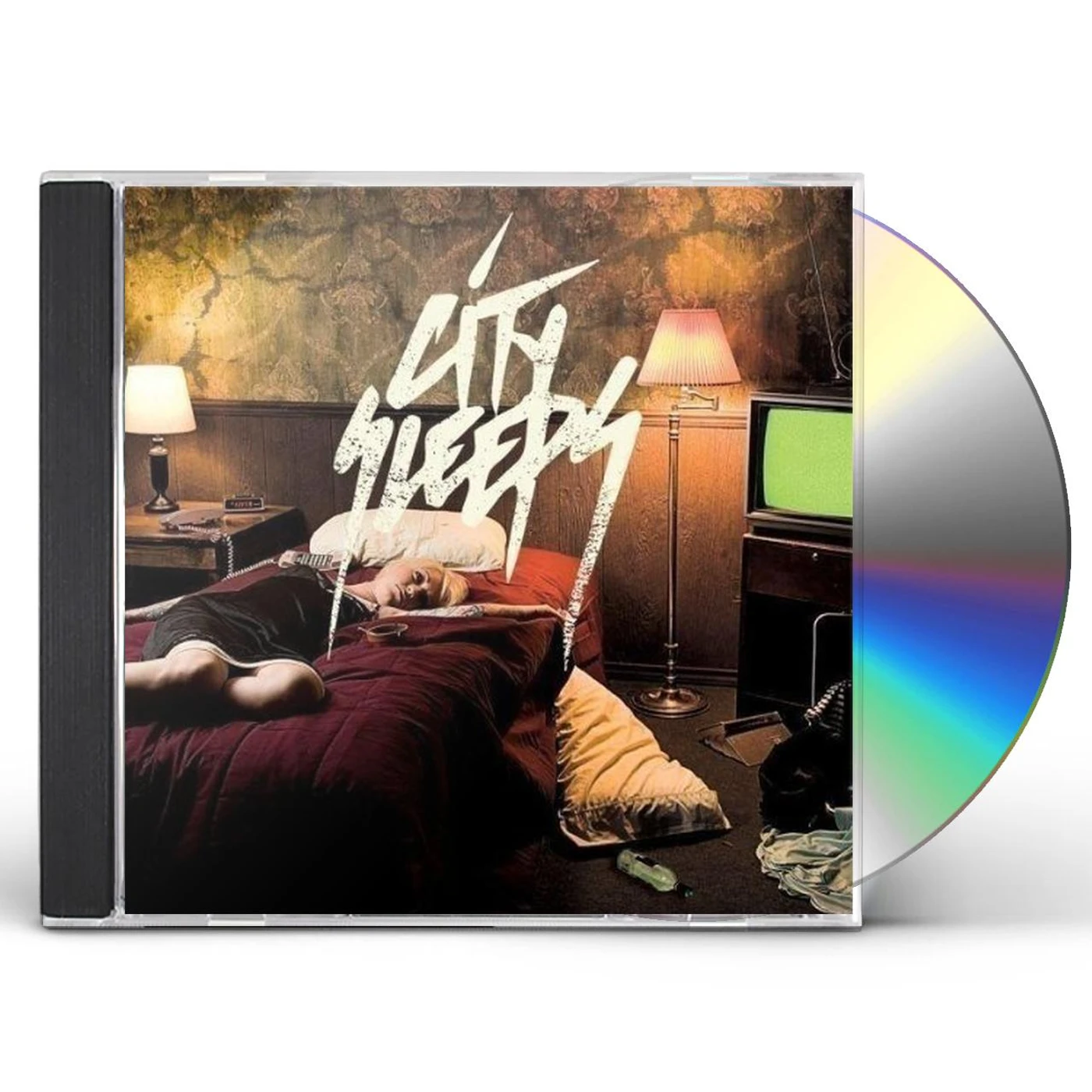 City Sleeps NOT AN ANGEL CD