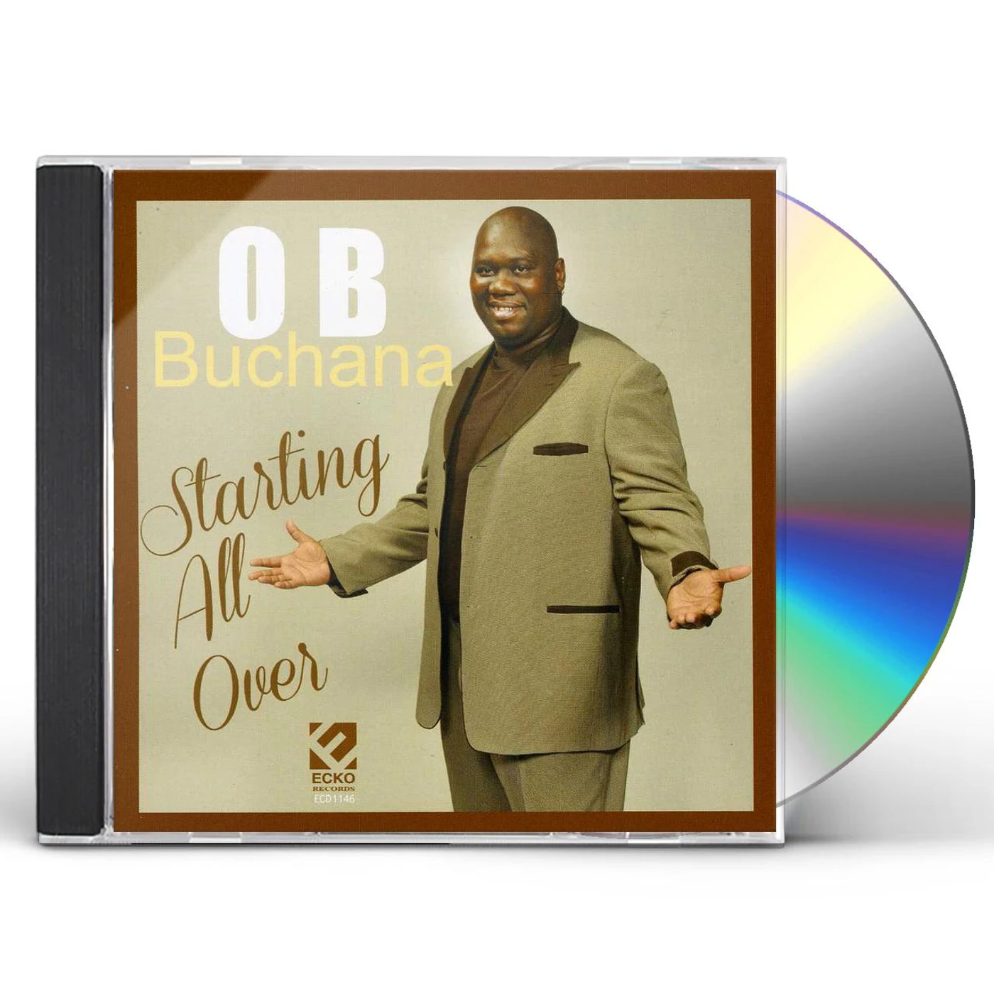 O. B. Buchana STARTING ALL OVER CD