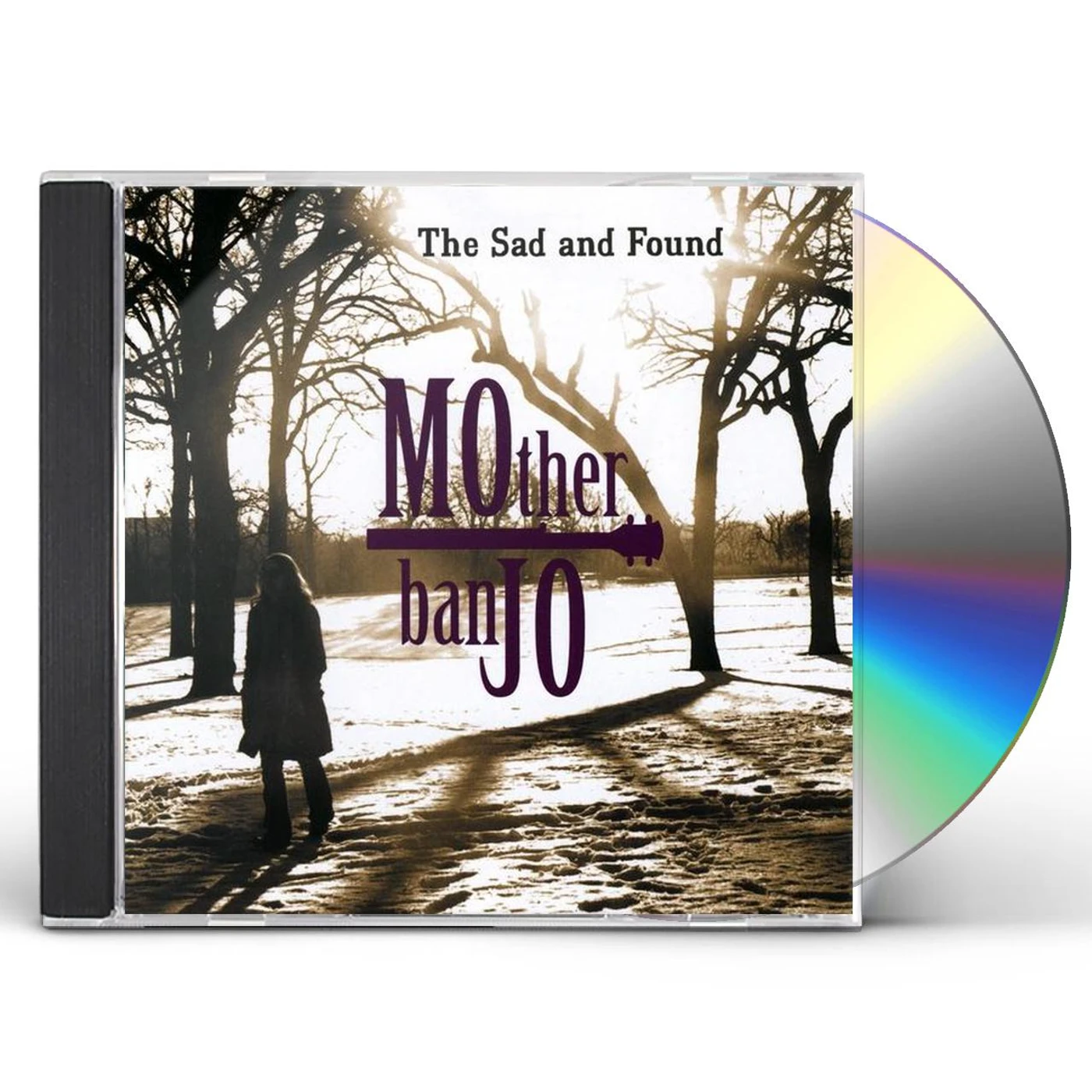 Mother Banjo SAD & FOUND CD