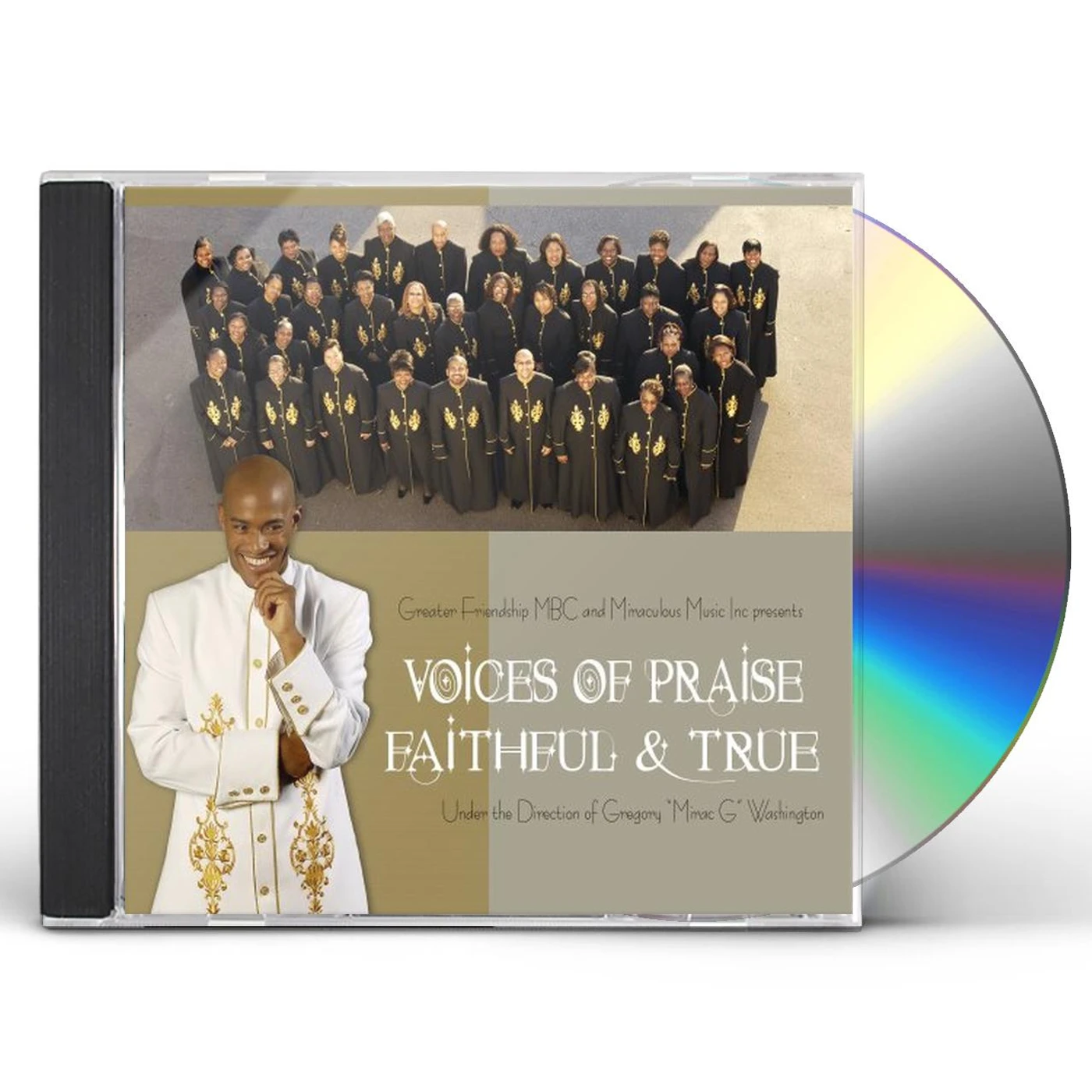 Voices of Praise FAITHFUL & TRUE CD