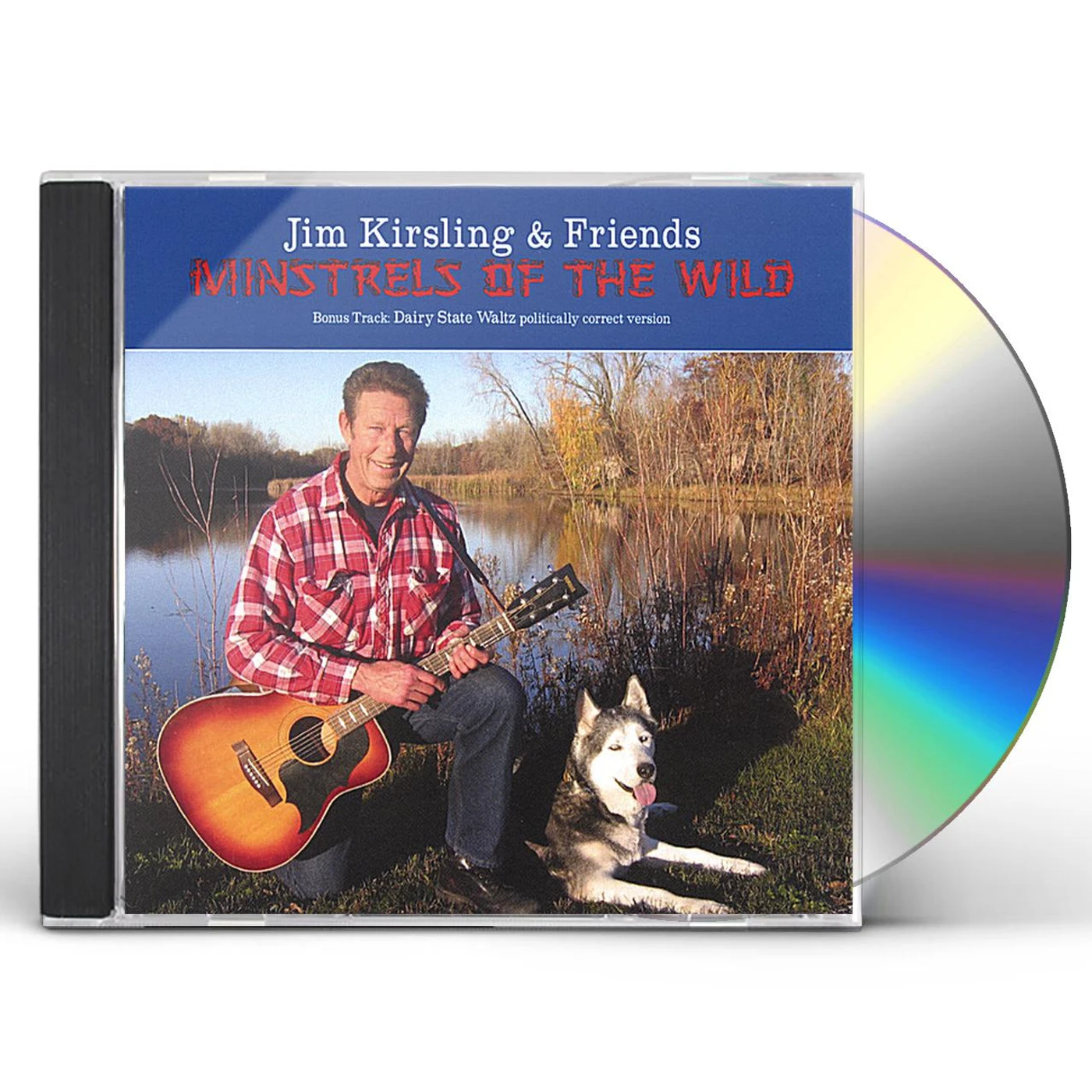 Jim Kirsling MINSTRELS OF THE WILD CD