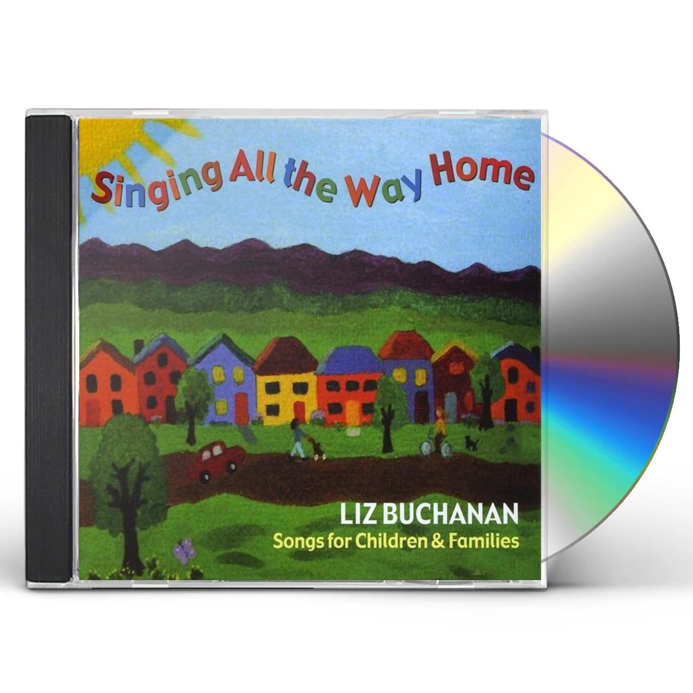 Liz Buchanan SINGING ALL THE WAY HOME CD
