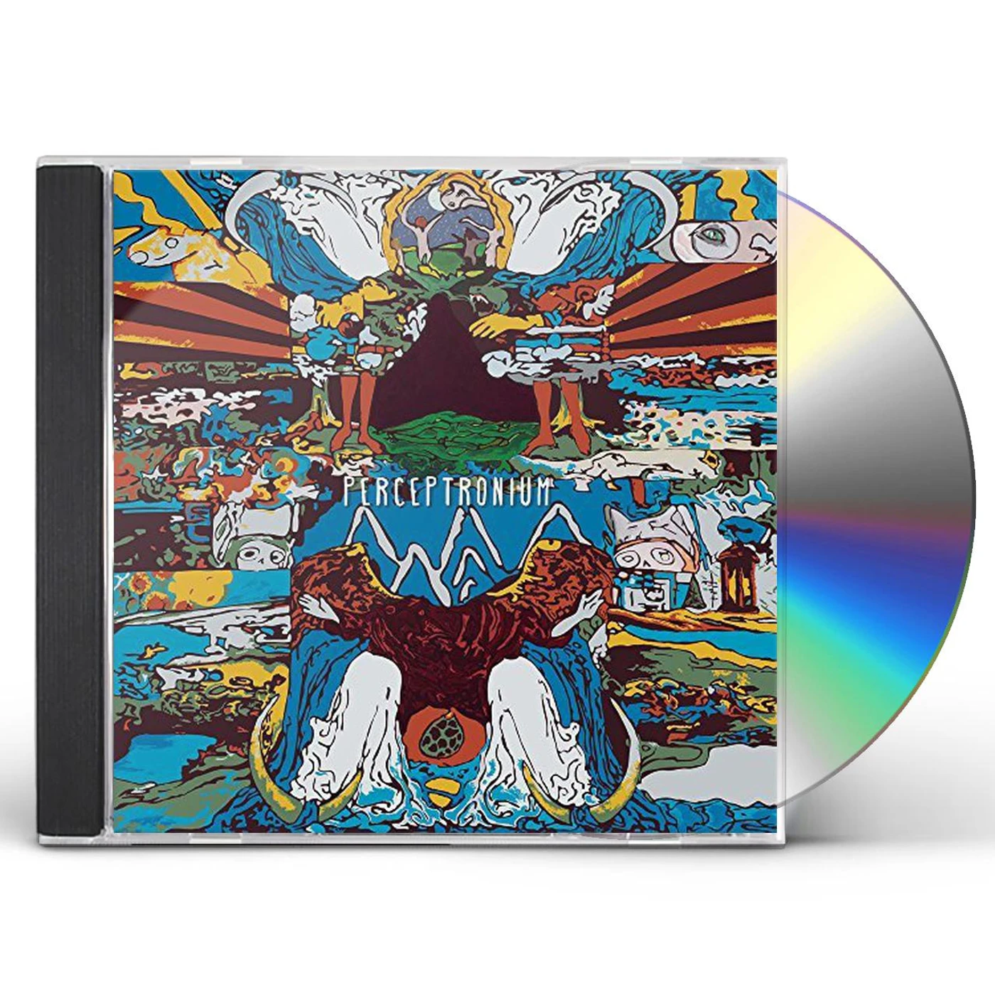 Rainbow Girls PERCEPTRONIUM CD