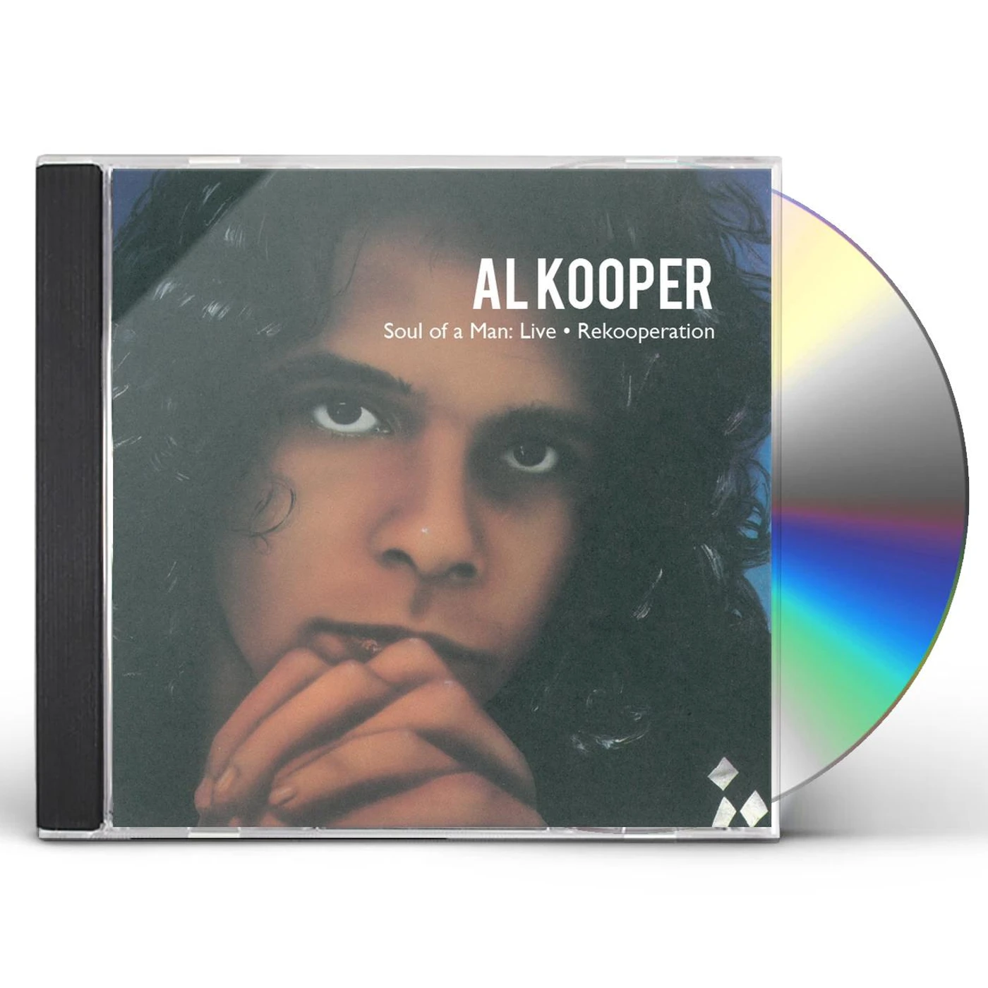 Al Kooper SOUL OF A MAN: LIVE CD