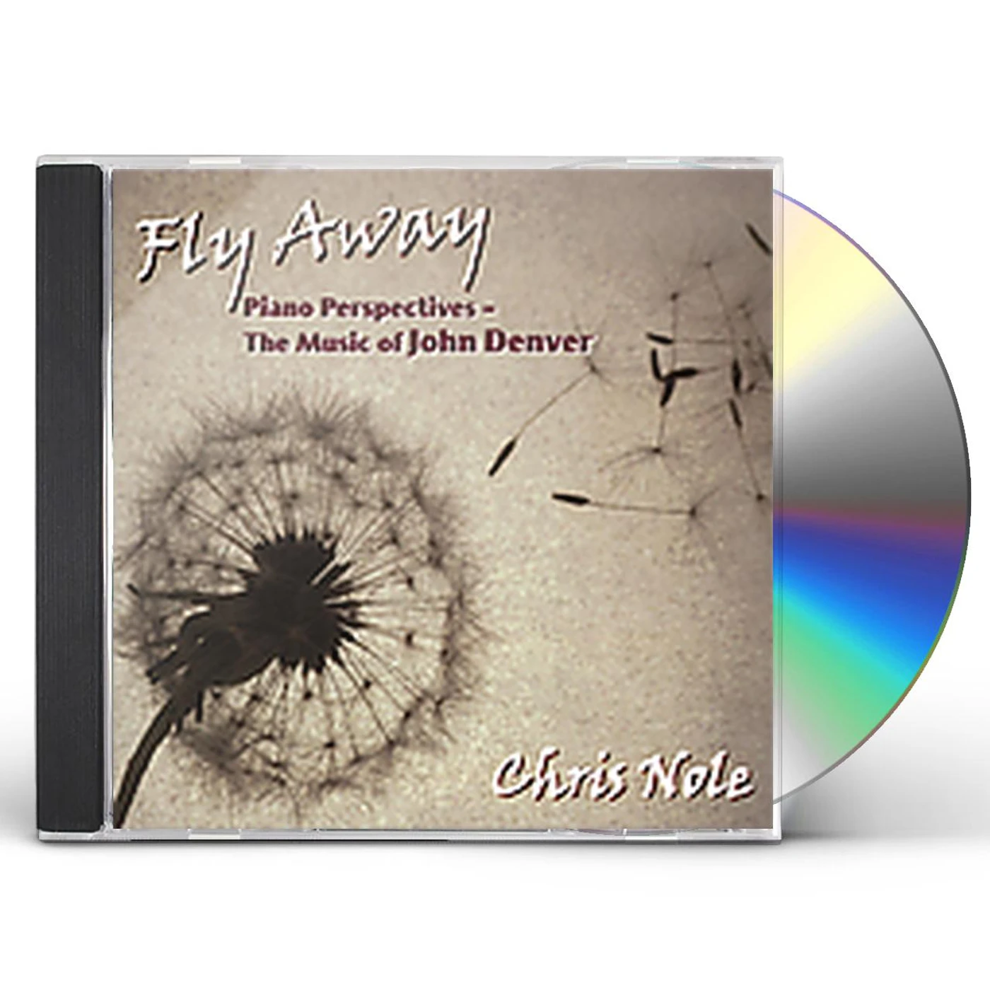Chris Nole FLY AWAY: PIANO PERSPECTIVES CD