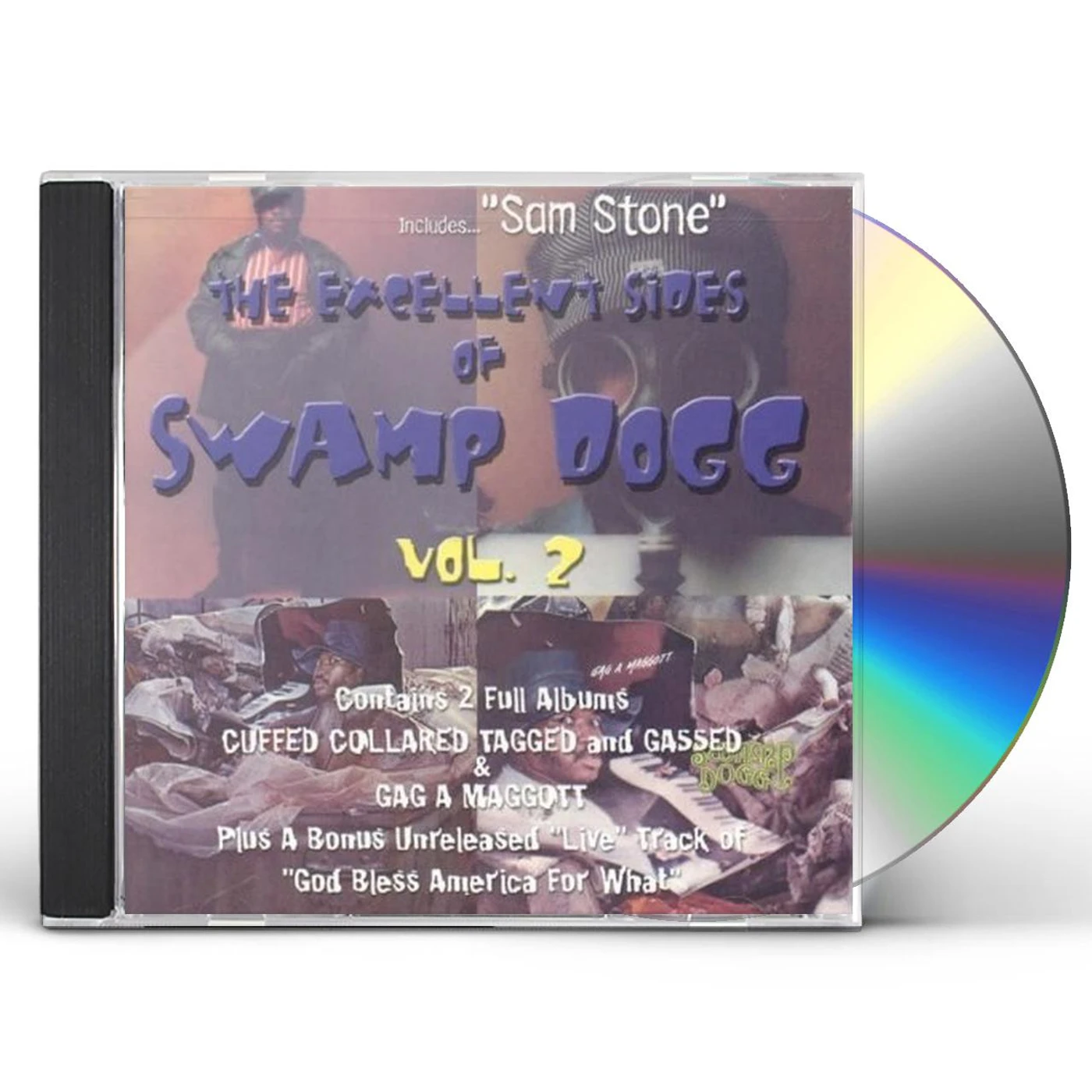 EXCELLENT SIDES OF SWAMP DOGG 2 CD