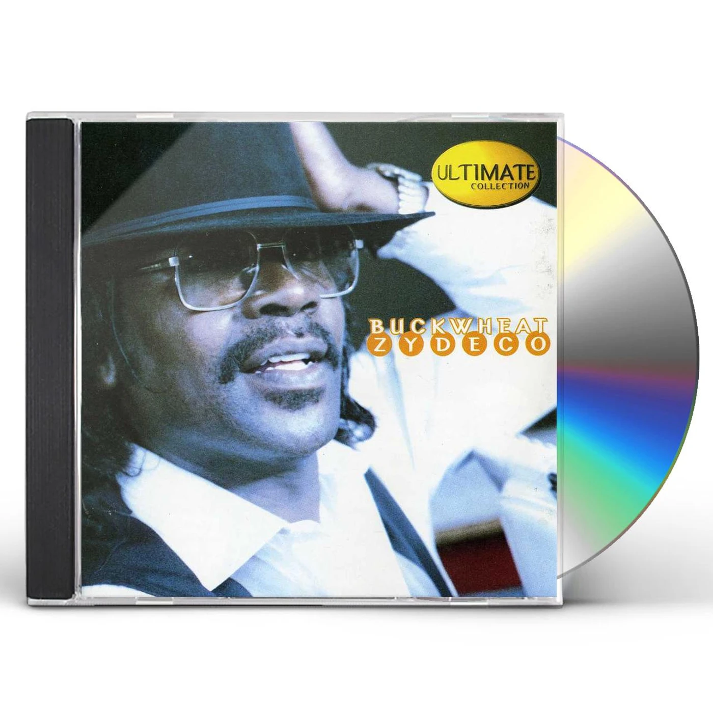 Buckwheat Zydeco ULTIMATE COLLECTION CD
