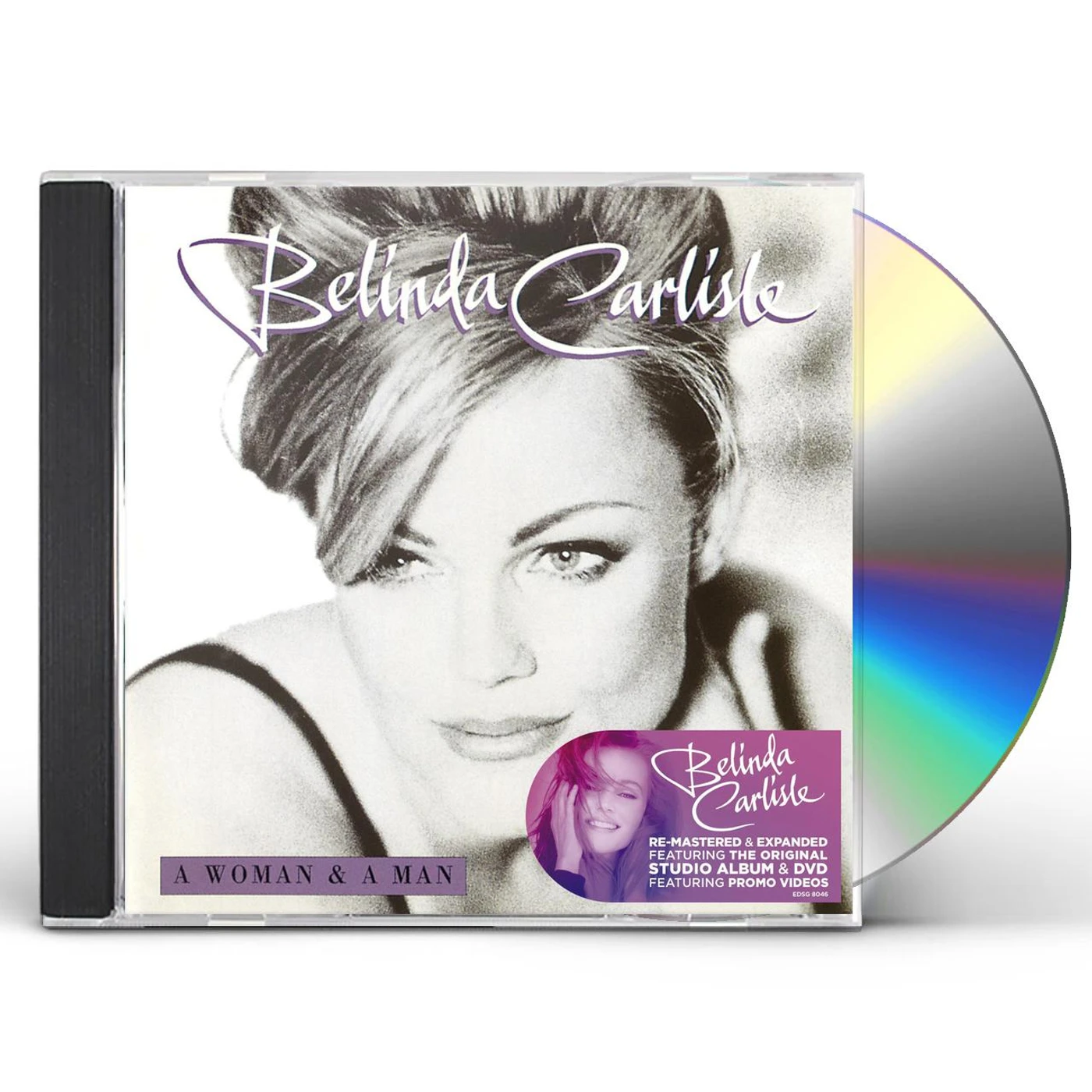 Belinda Carlisle WOMAN & A MAN CD