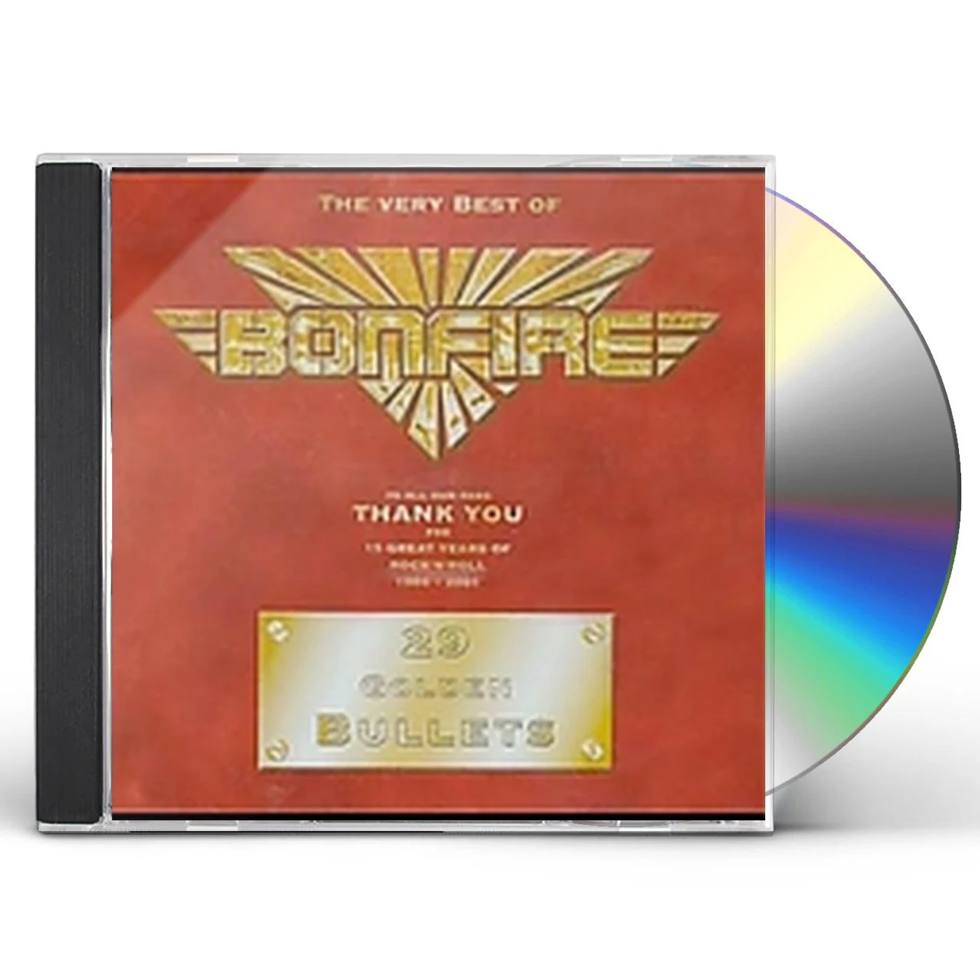 Bonfire VERY BEST CD