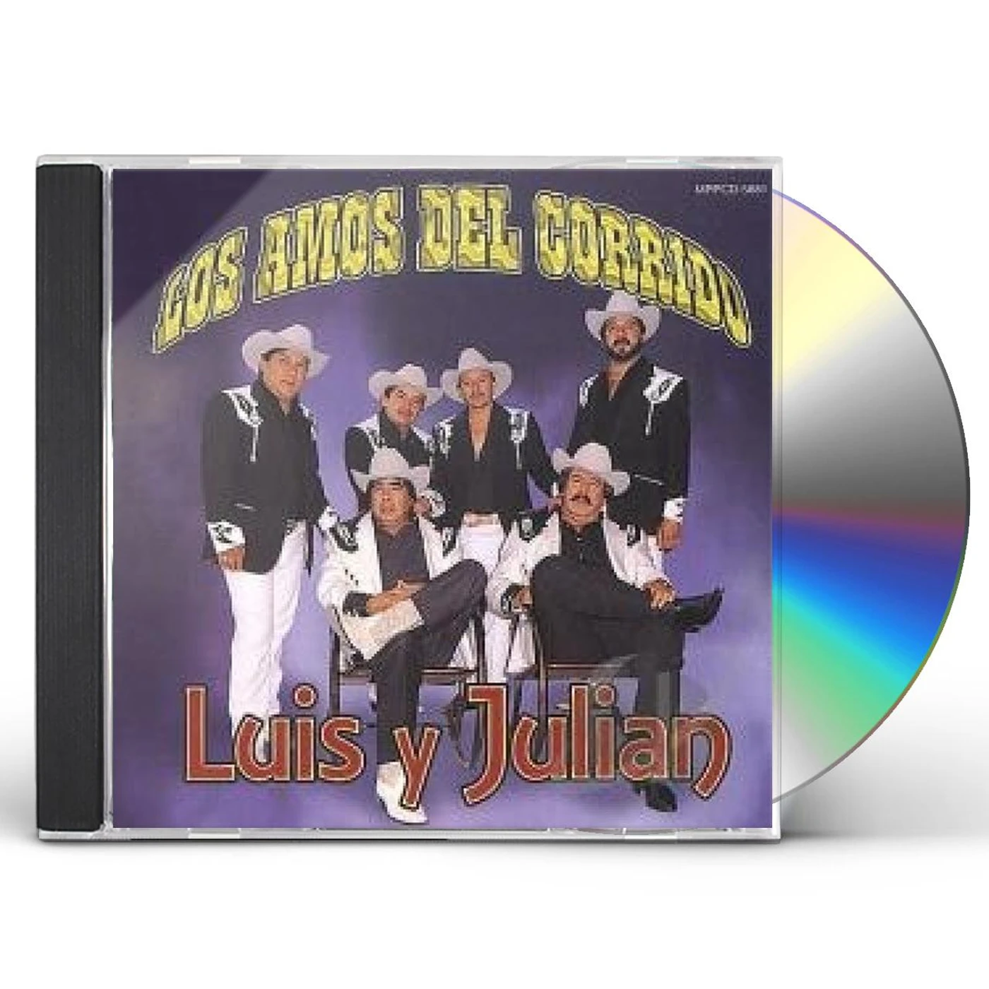 Luis y Julian AMOS DEL CORRIDO CD