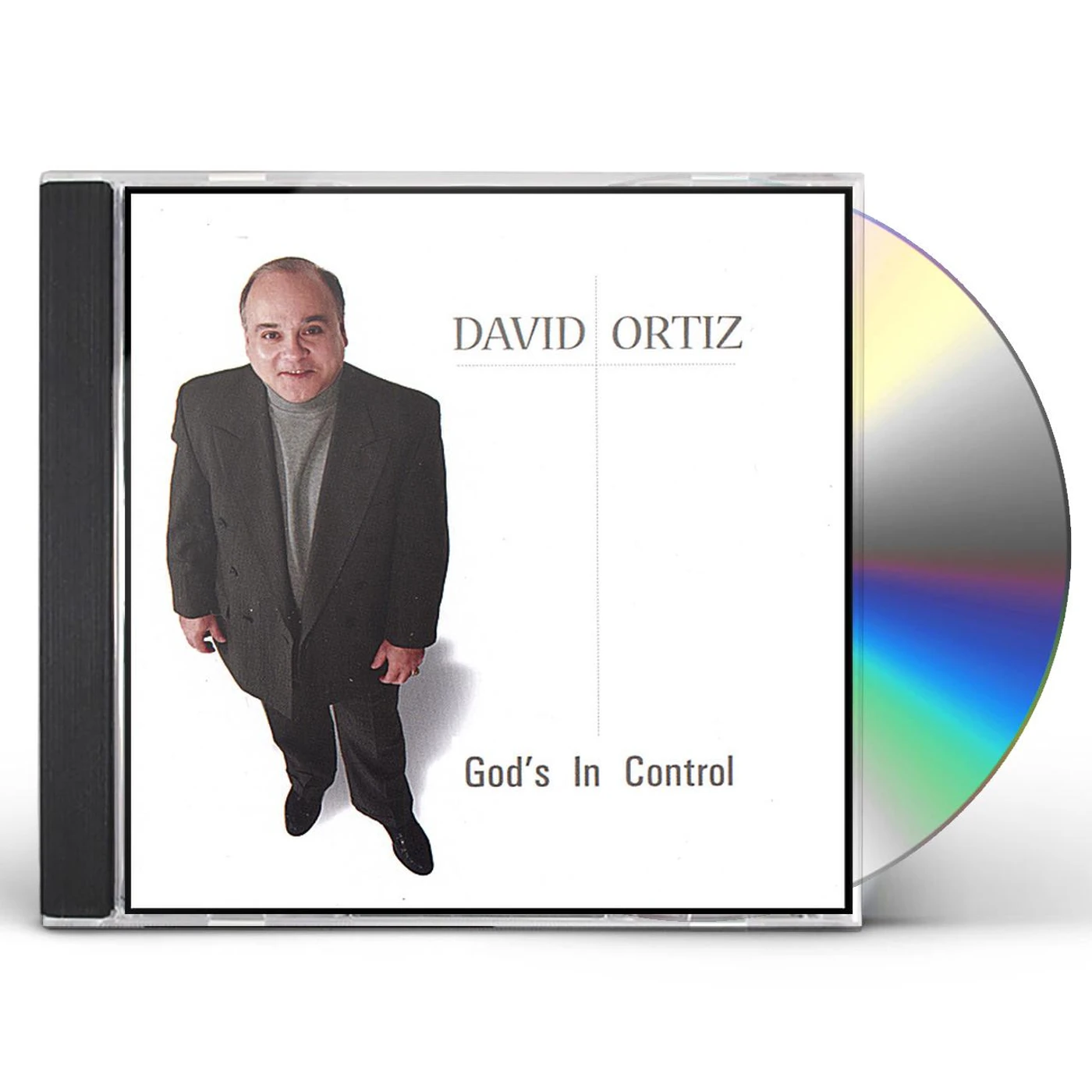 David Ortiz GOD'S IN CONTROL CD