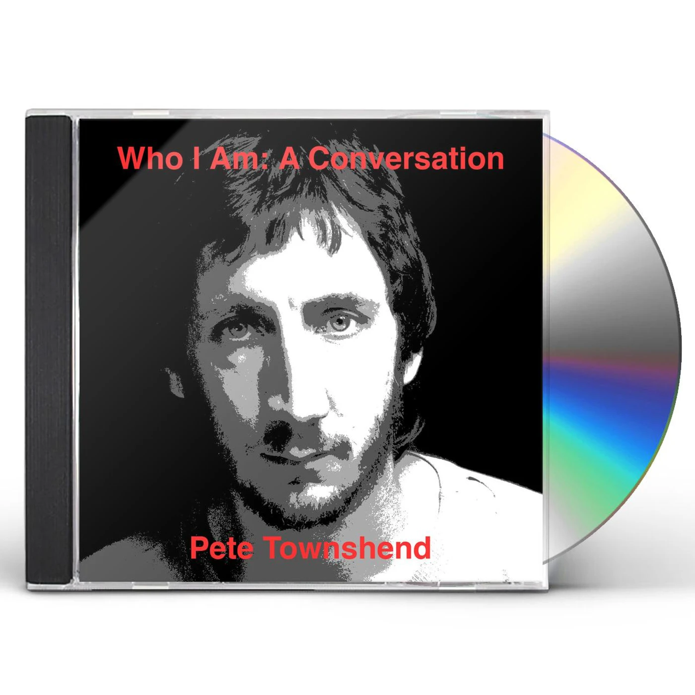 Pete Townshend WHO AM I: A CONVERSATION CD