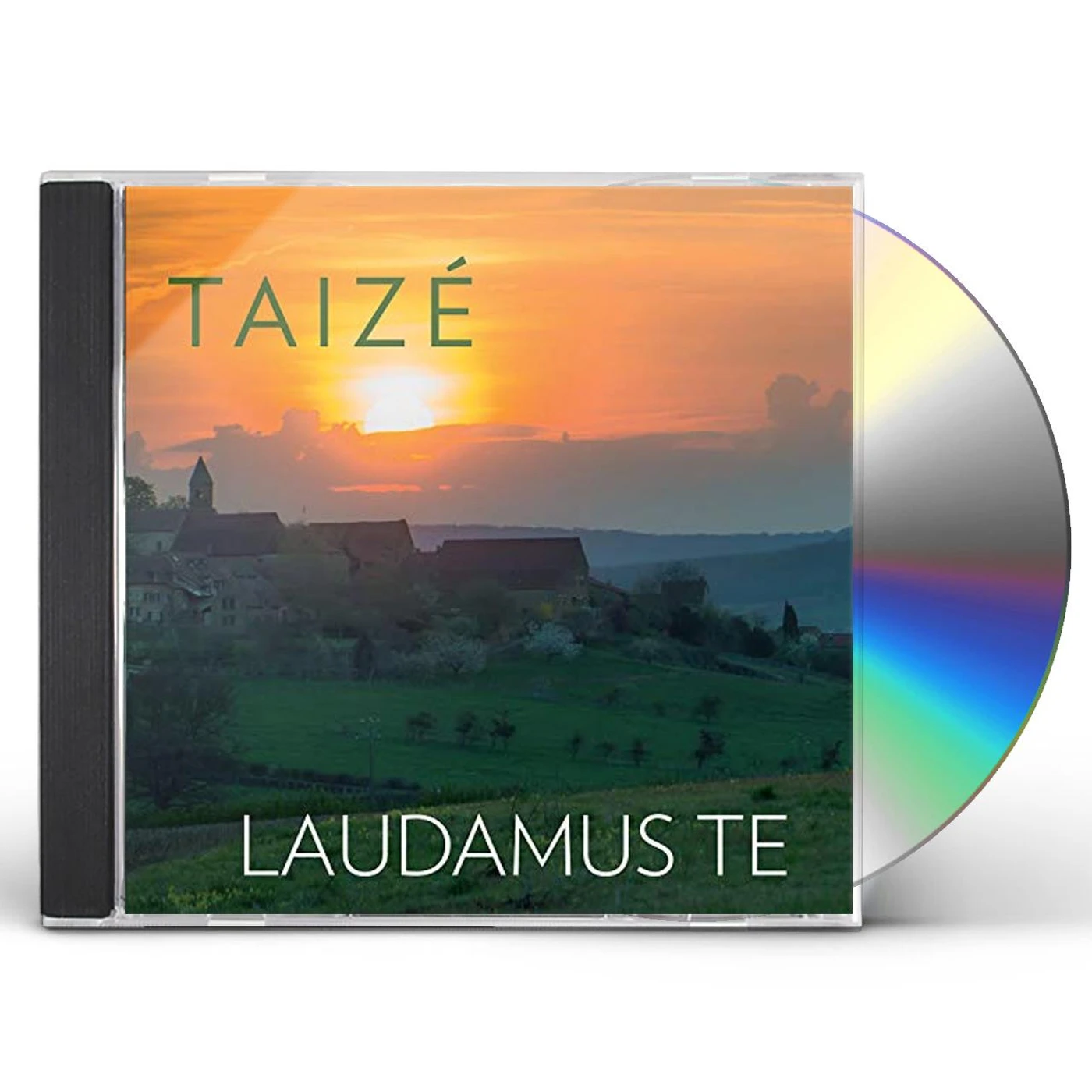 Taize LAUDAMUS TE CD