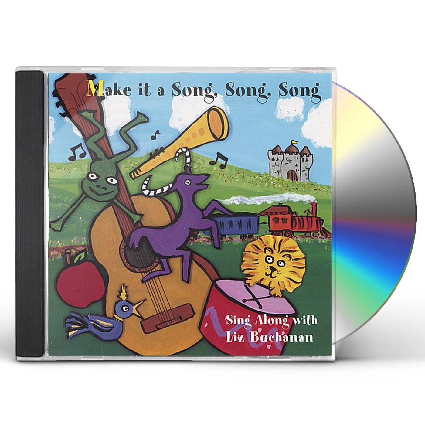 Liz Buchanan MAKE IT A SONG SONG SONG CD