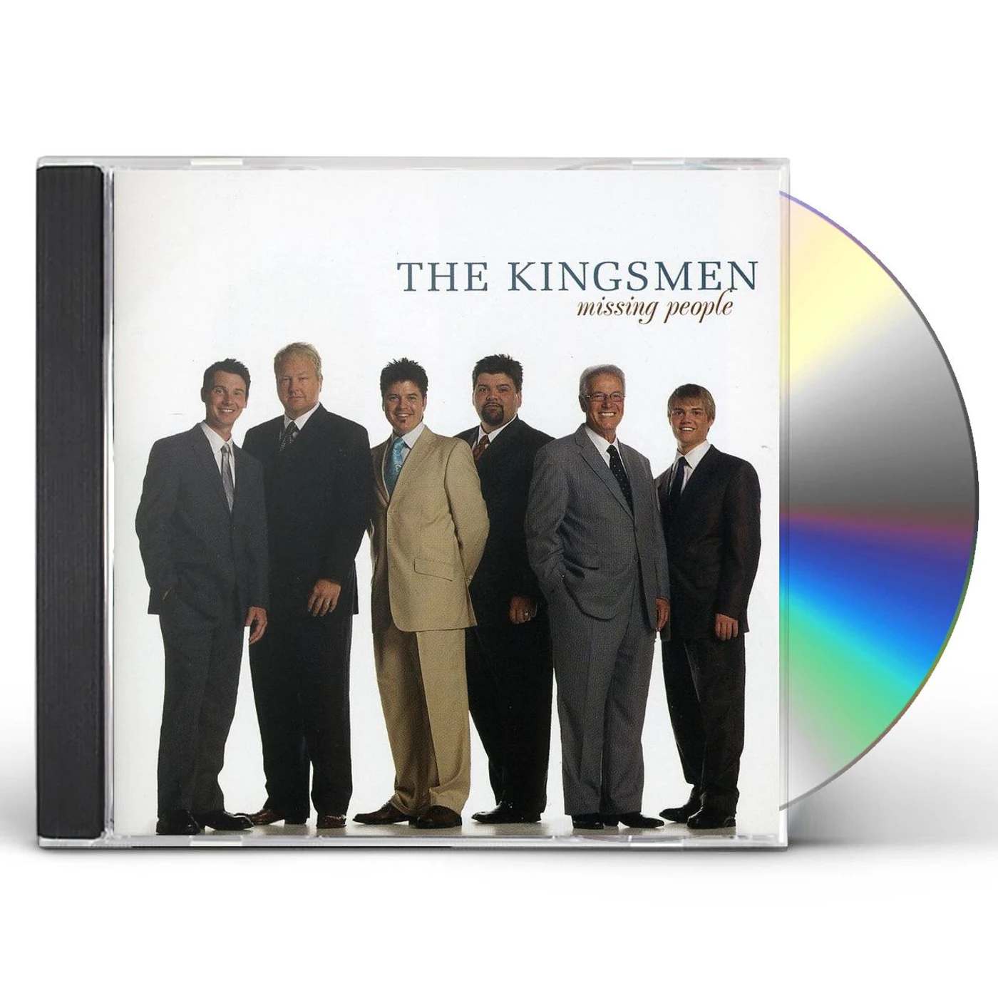 Kingsmen MISSING PEOPLE CD