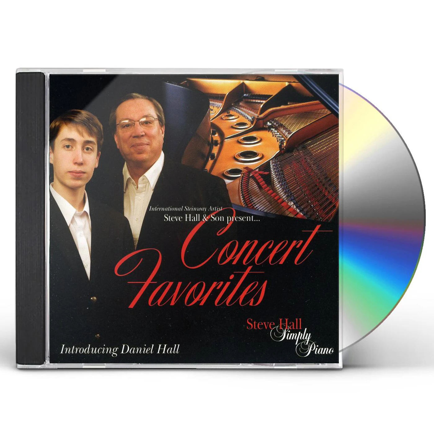 Steve Hall CONCERT FAVORITES CD