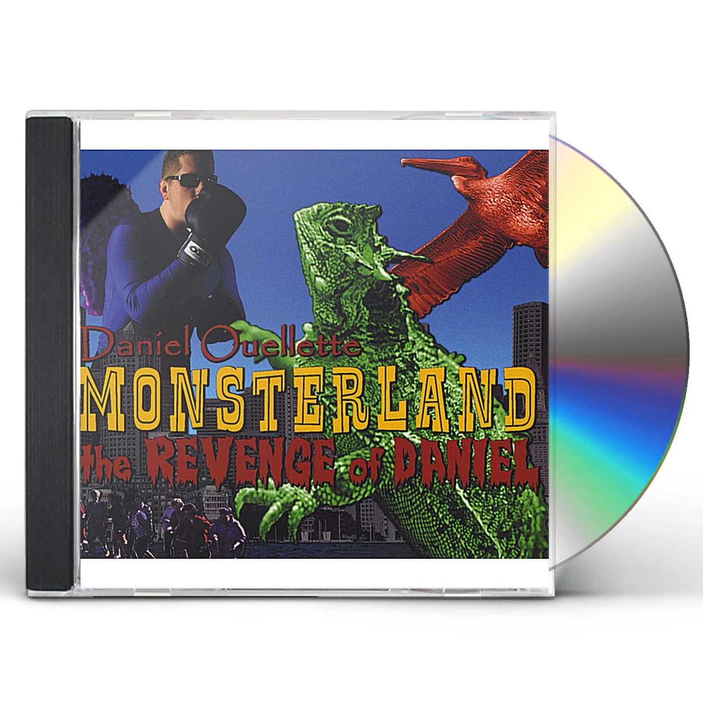 Daniel Ouellette MONSTERLAND- THE REVENGE OF DANIEL CD
