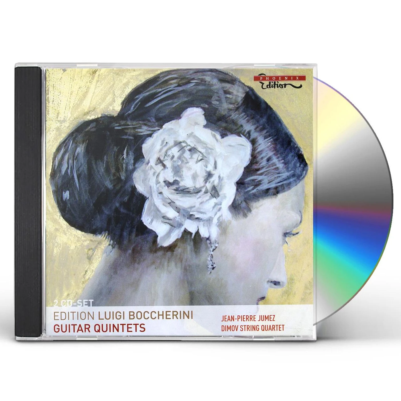 Luigi Boccherini GUITAR QUINTETS CD