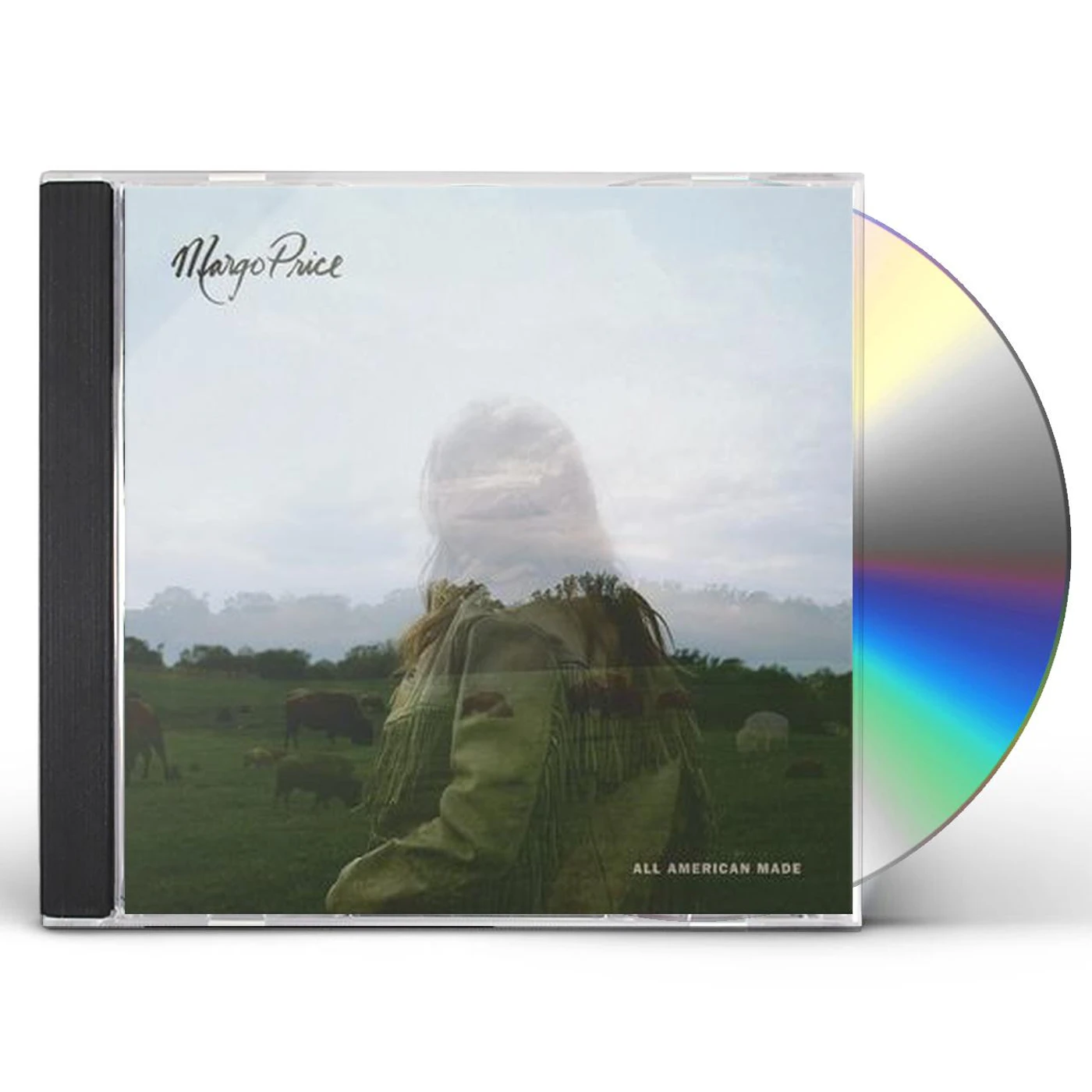 Margo Price ALL AMERICAN MADE CD