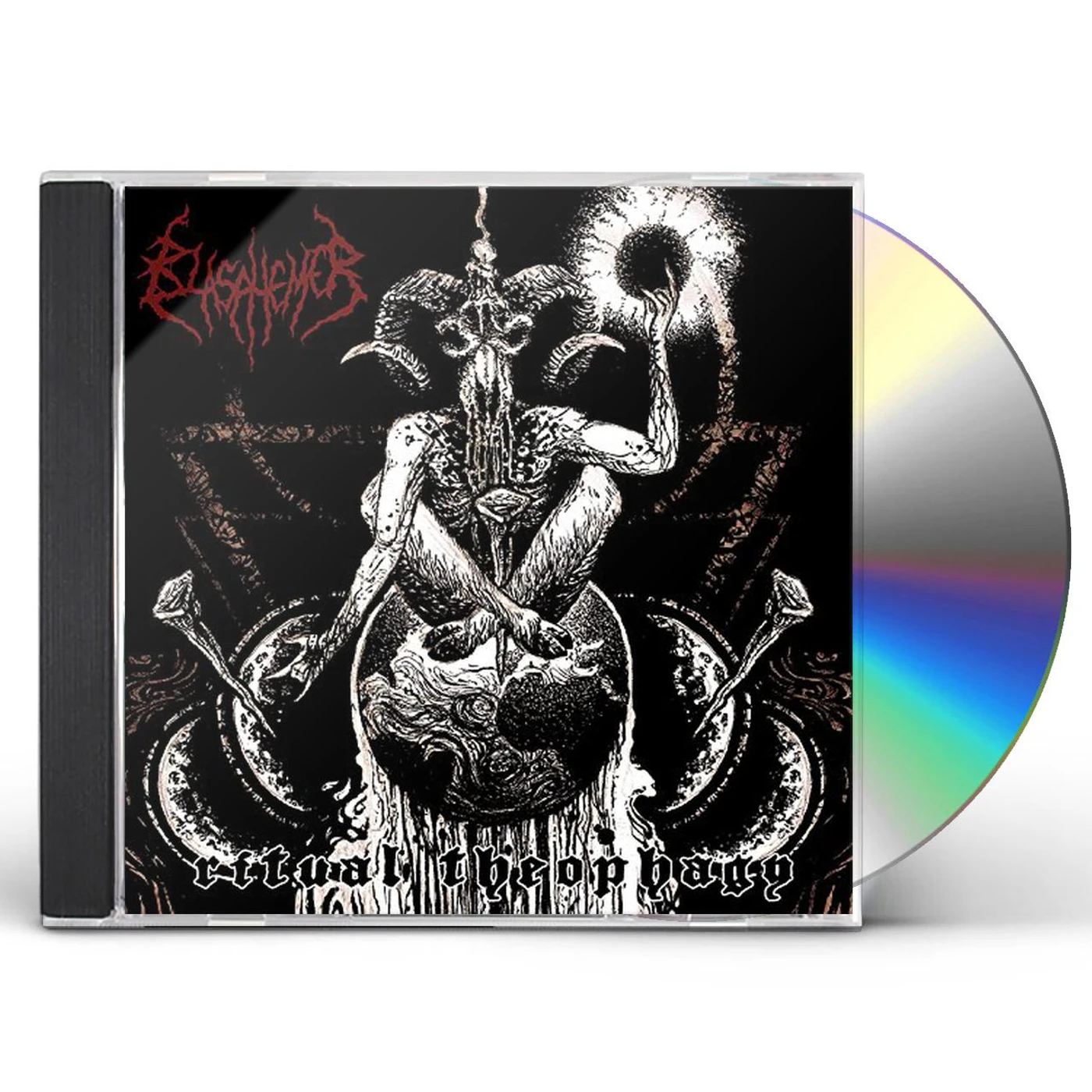 Blasphemer RITUAL THEOPHAGY CD