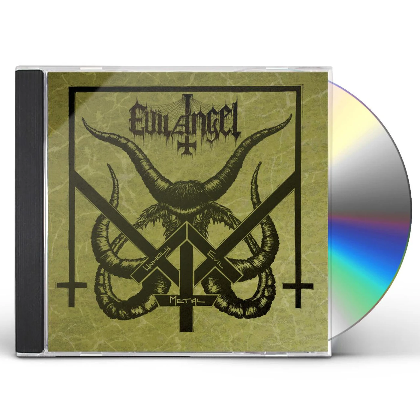 Evil Angel UNHOLY EVIL METAL CD