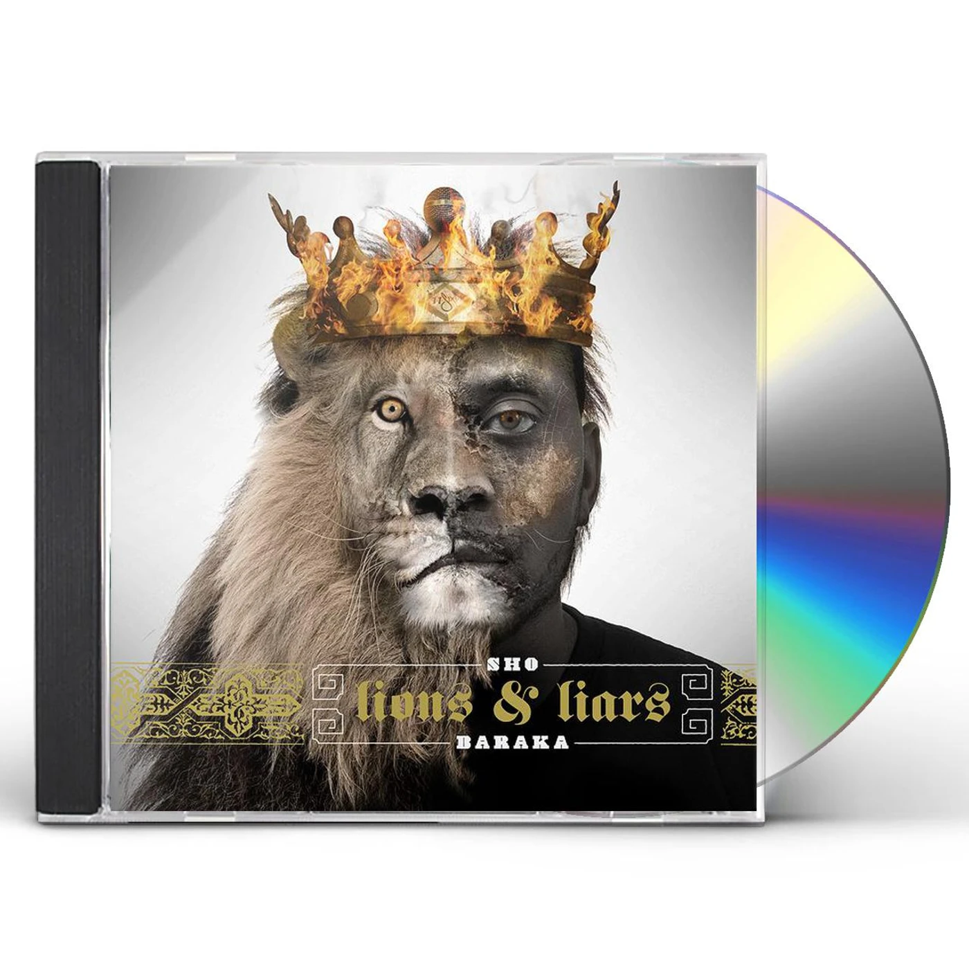 Sho Baraka LIONS & LIARS CD