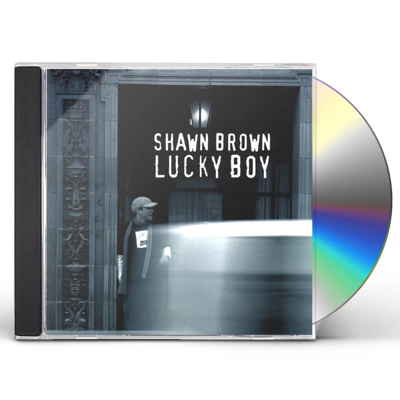 Shawn Brown LUCKY BOY CD