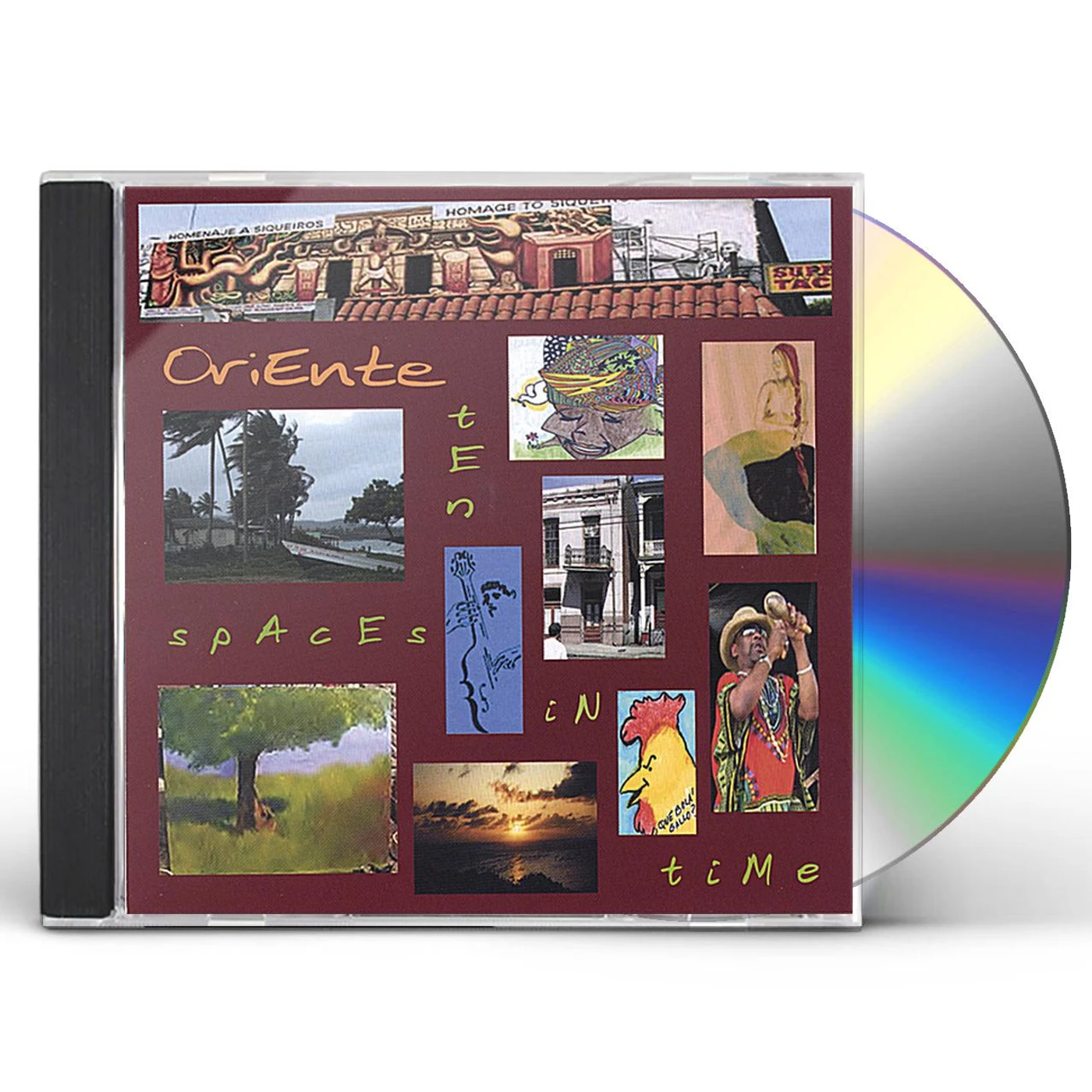 Oriente TEN SPACES IN TIME CD