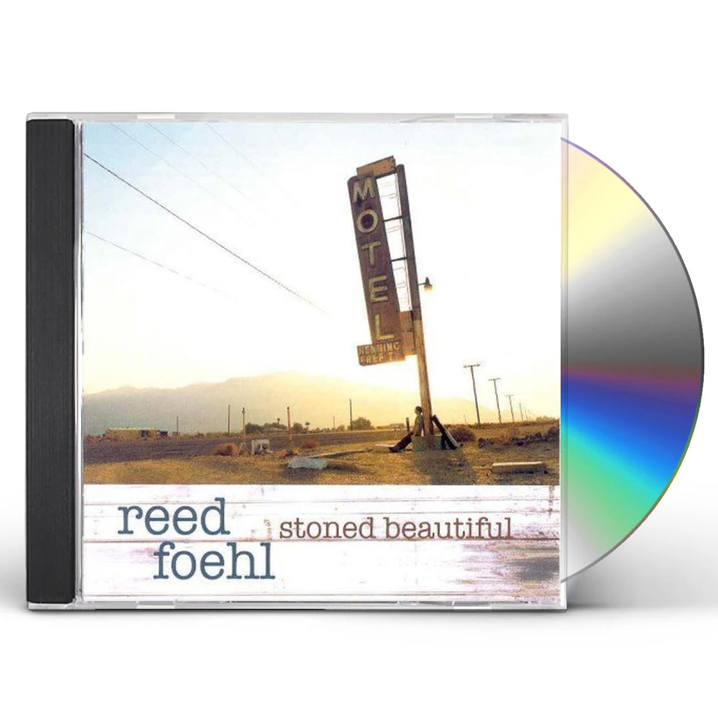 Reed Foehl STONED BEAUTIFUL CD