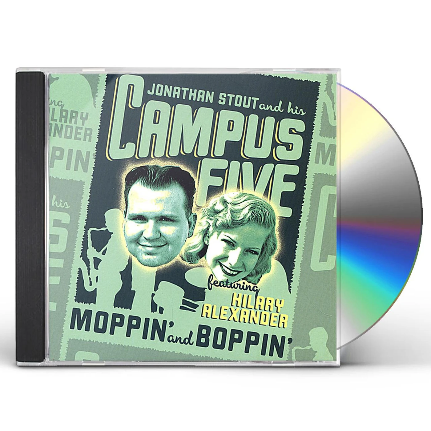 Jonathan Stout MOPPIN & BOPPIN CD