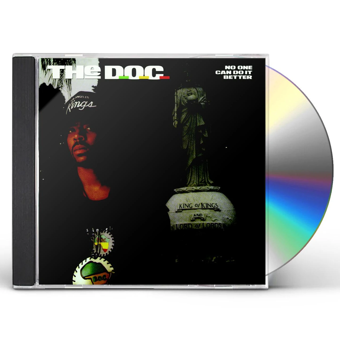 D O C NO ONE CAN DO IT BETTER CD