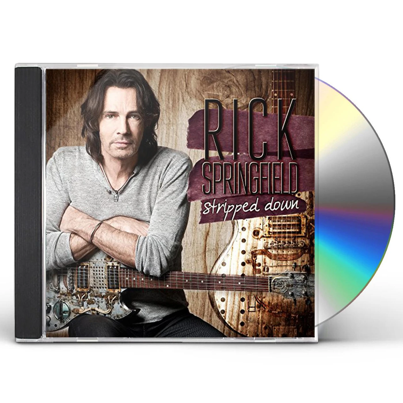 Rick Springfield STRIPPED DOWN CD