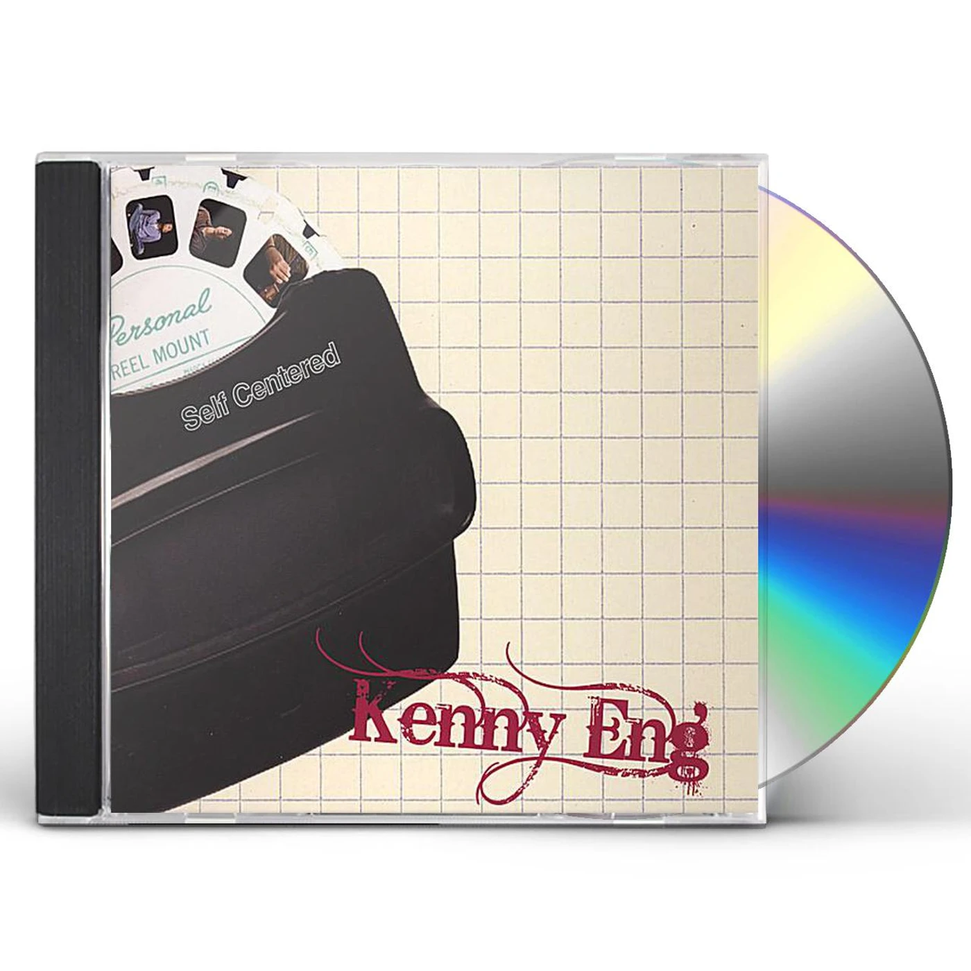 Kenny Eng SELF CENTERED CD