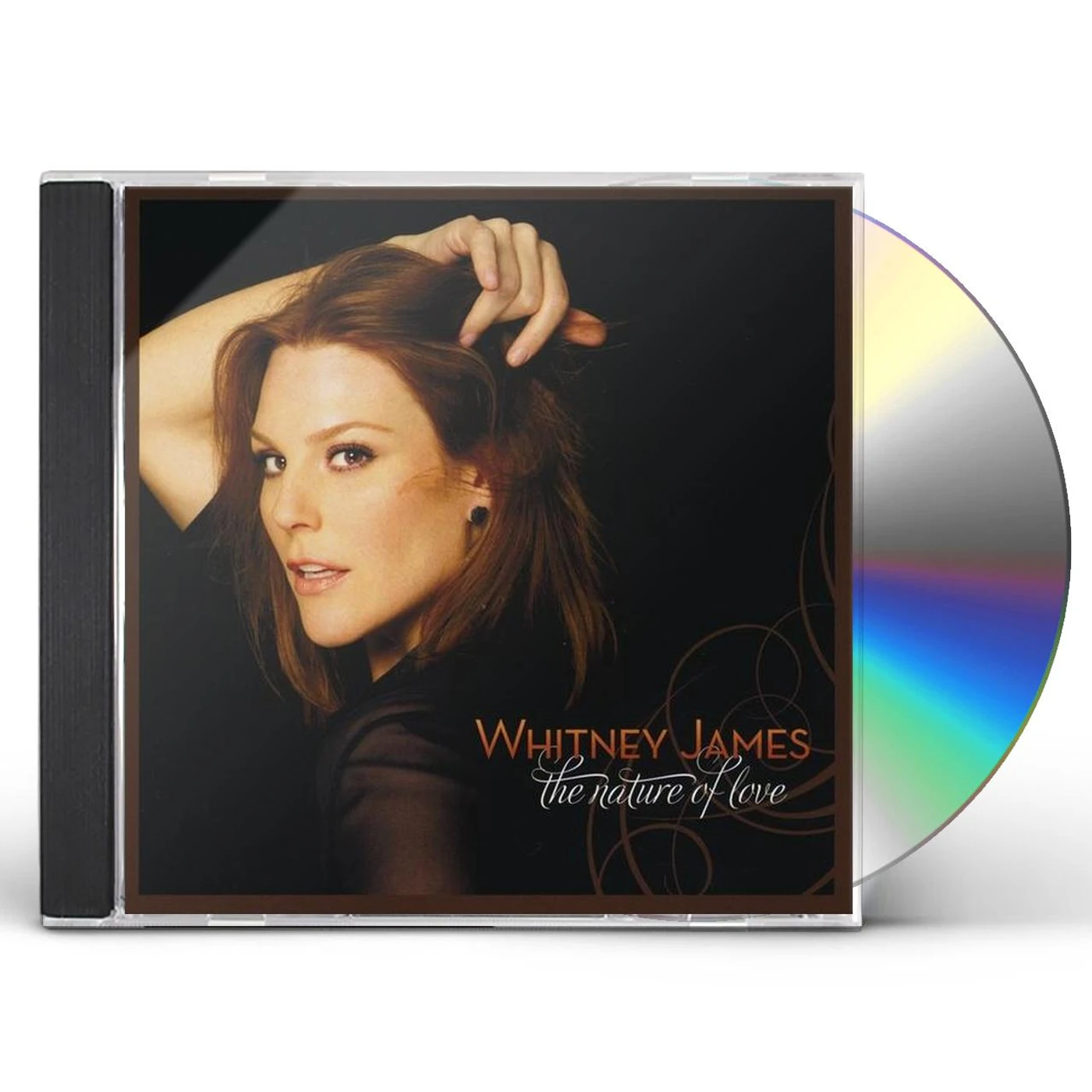Whitney James THE NATURE OF LOVE CD