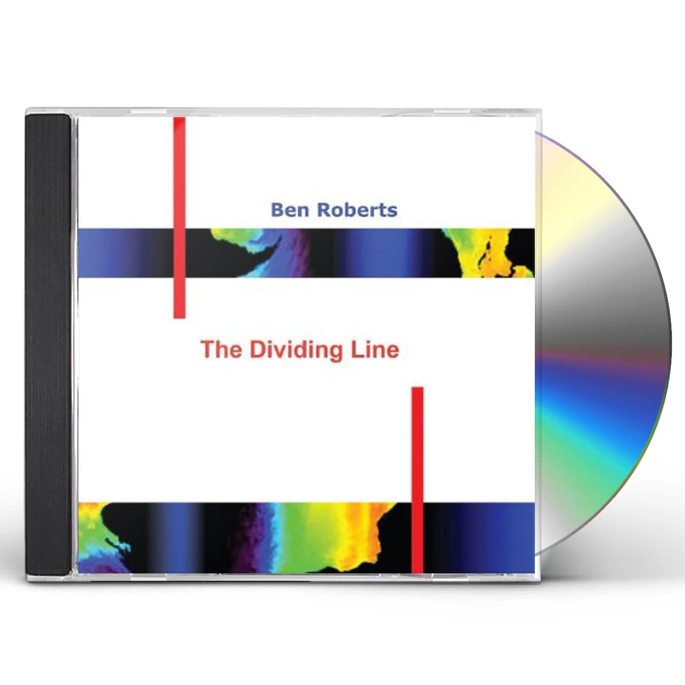 Ben Roberts DIVIDING LINE CD