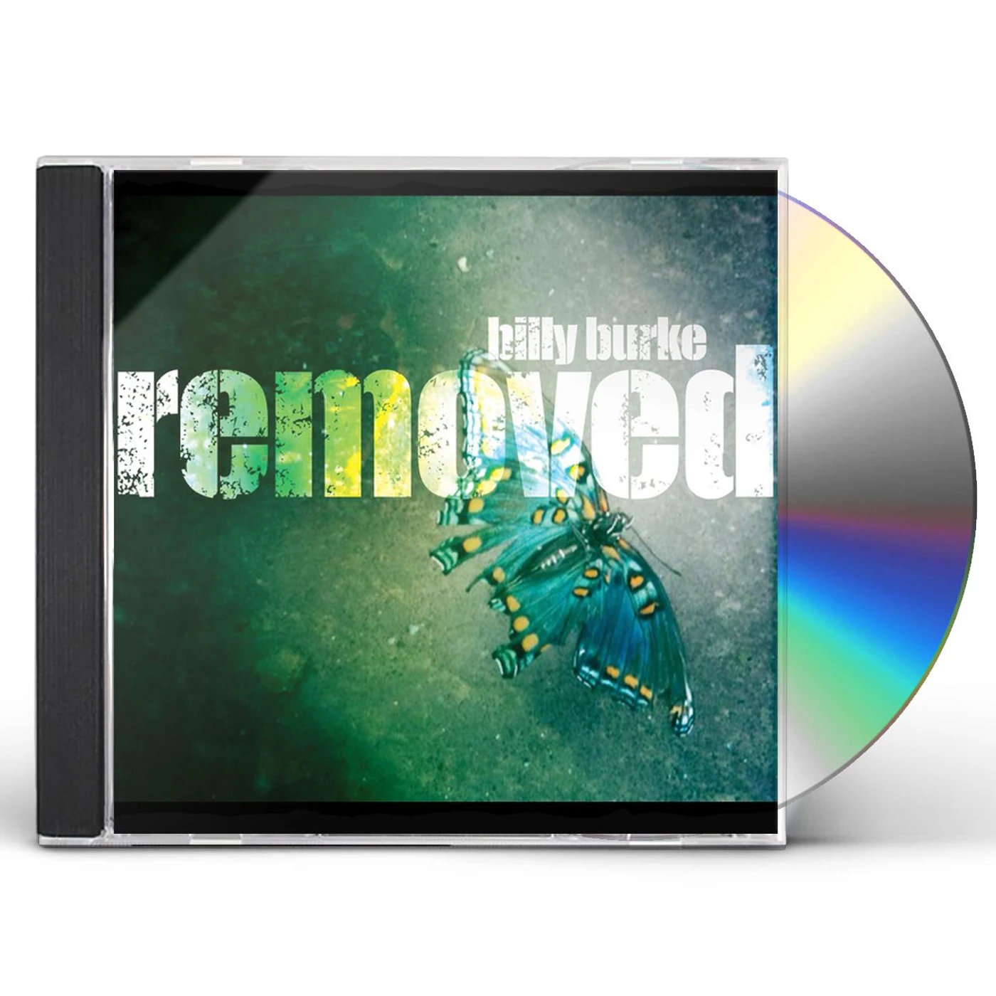 Billy Burke REMOVED CD