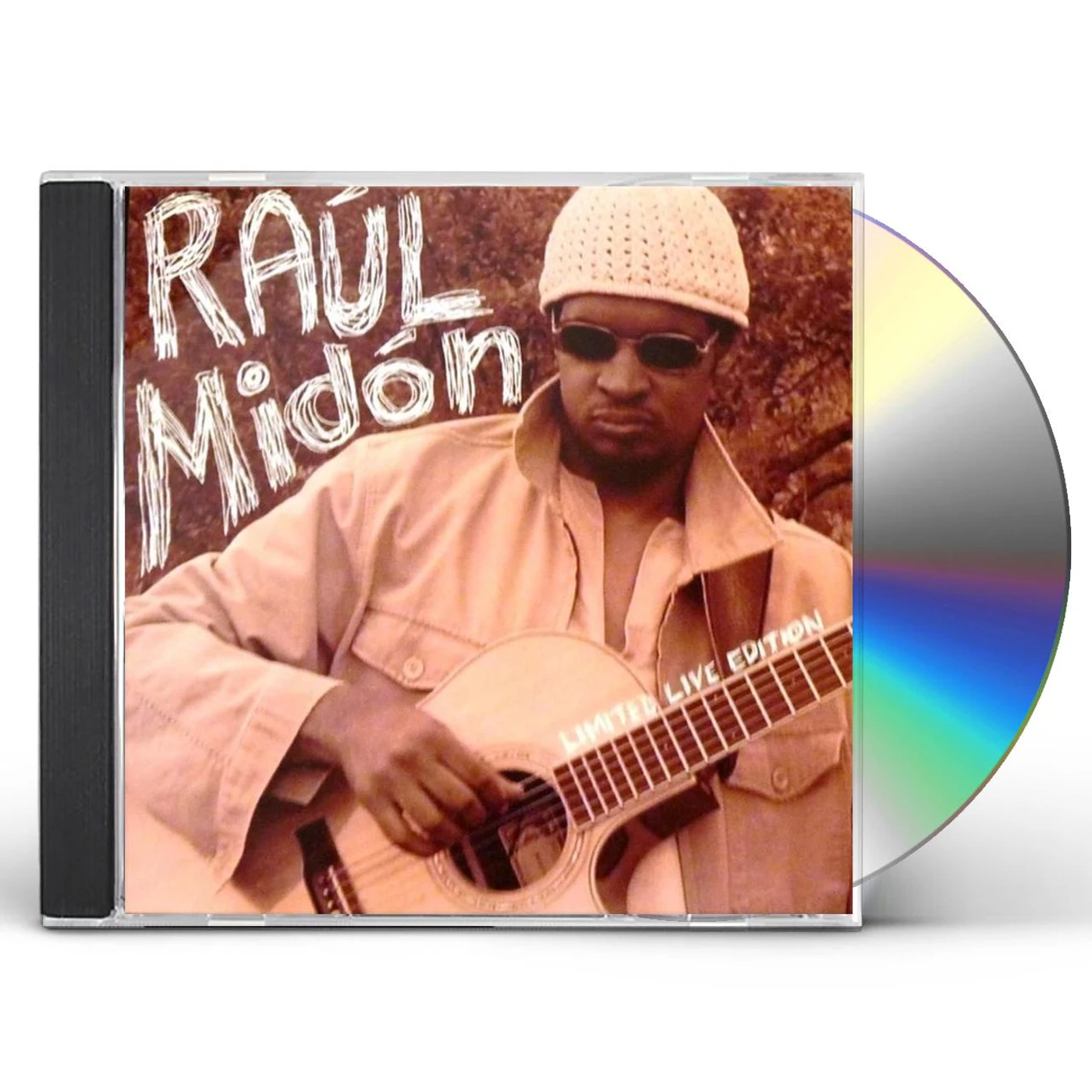 Raul Midón LIMITED LIVE EDITION CD