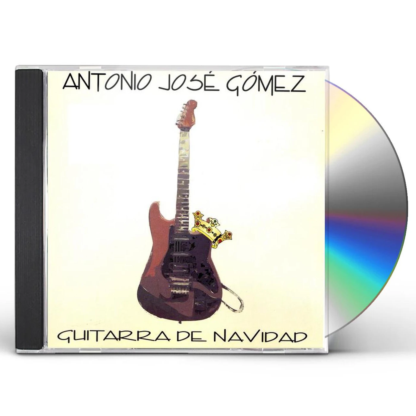 Antonio Gomez GUITARRA DE NAVIDAD CD