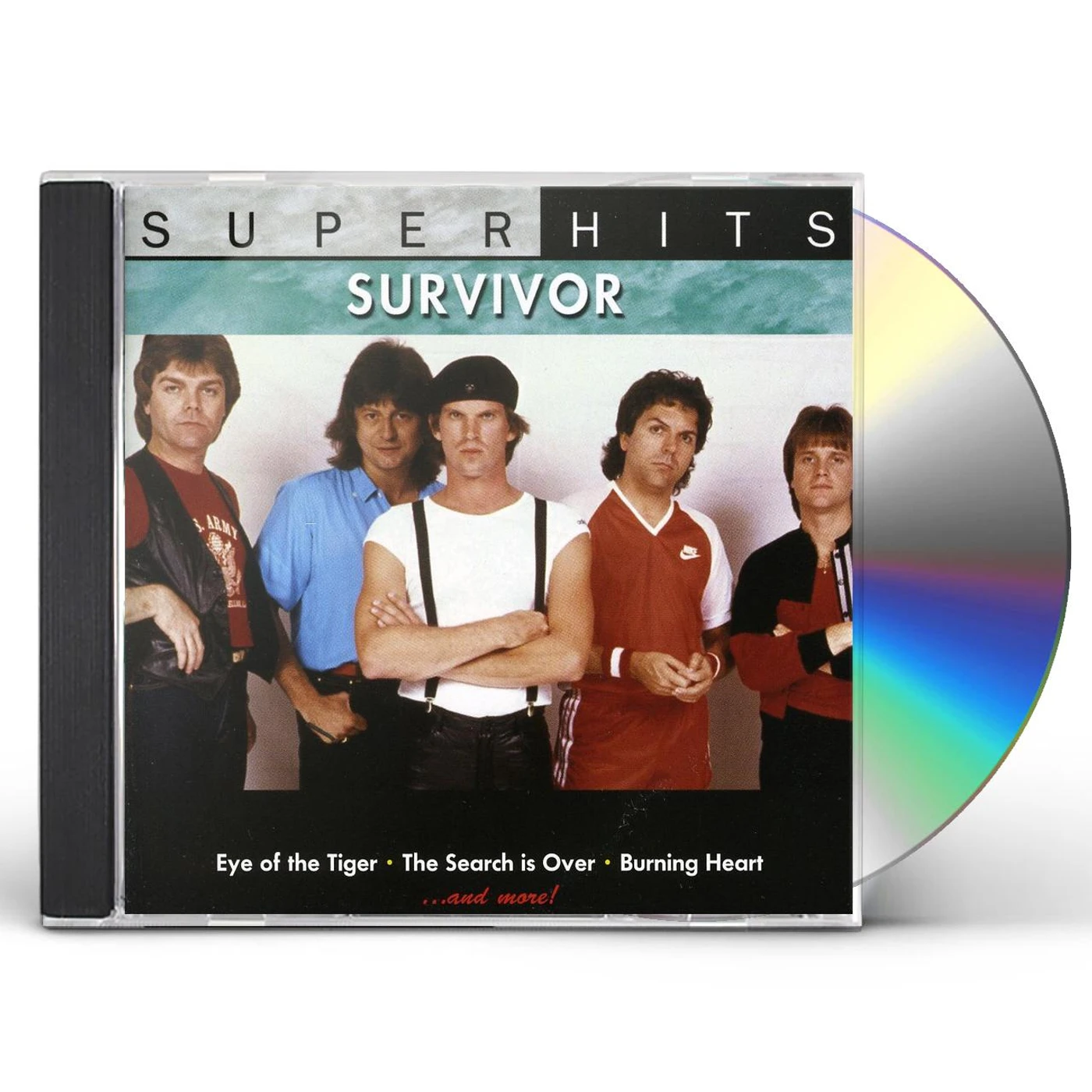 Survivor SUPER HITS CD