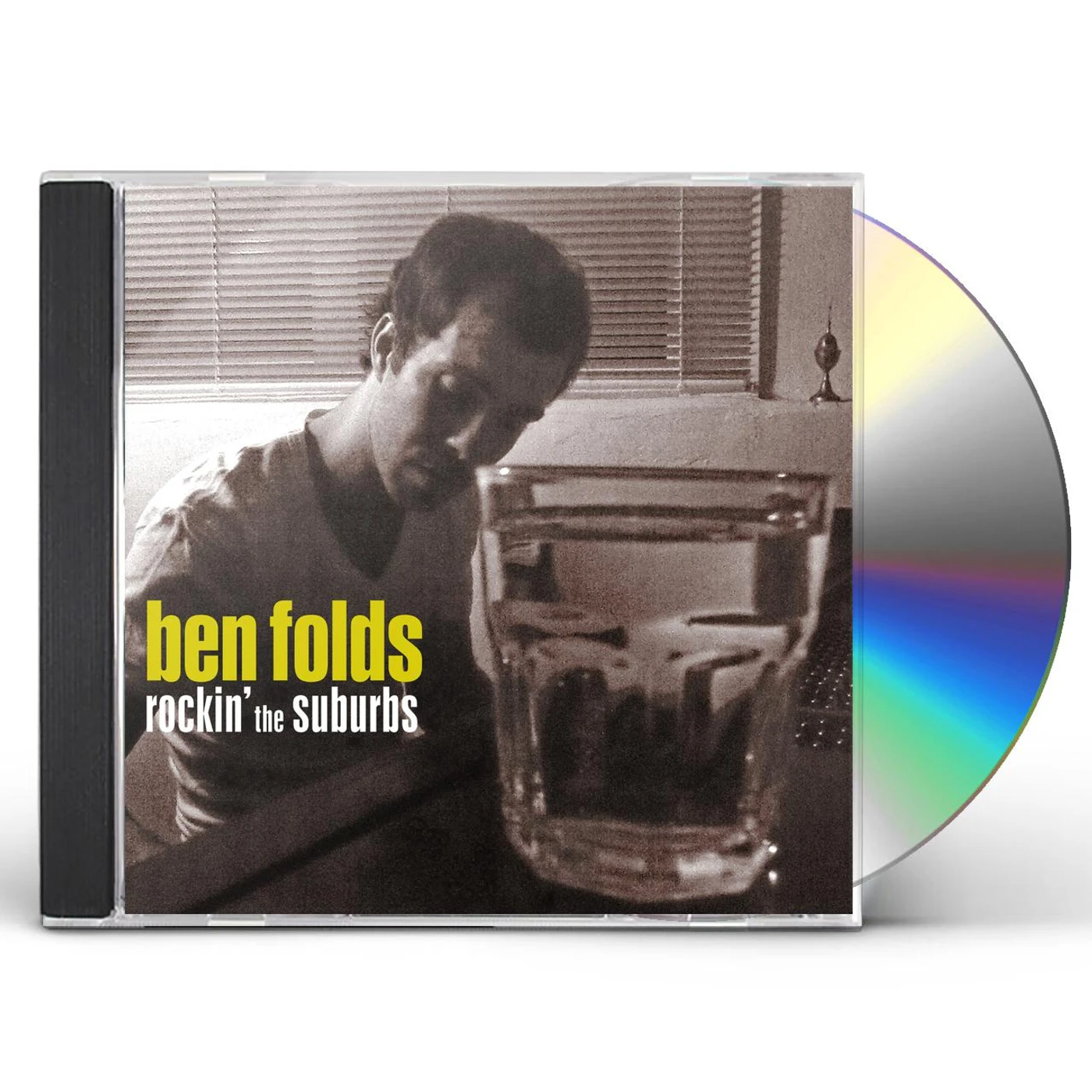 Ben Folds ROCKIN THE SUBURBS CD