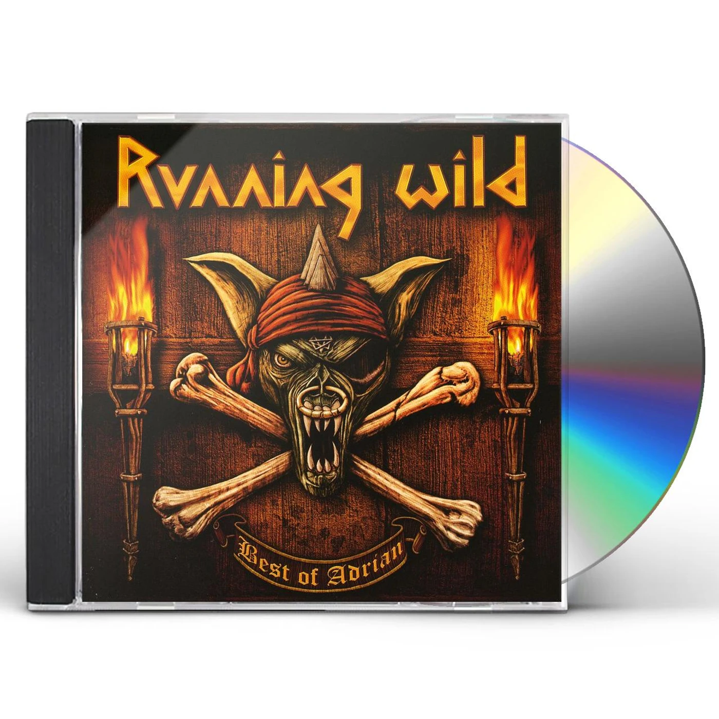 Running Wild BEST OF ADRIAN CD
