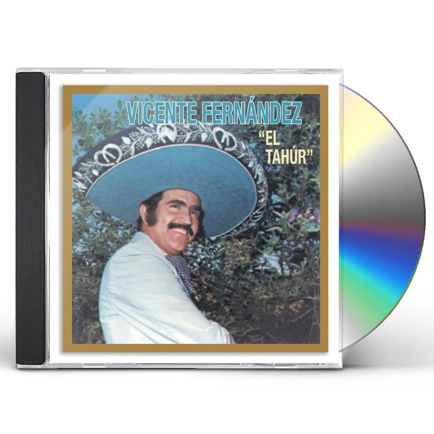 Vicente Fernández DE PELICULA: EL TAHUR CD