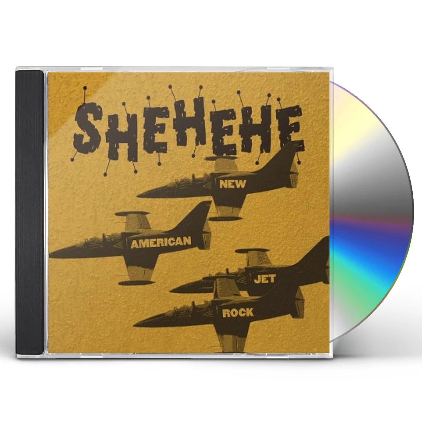Shehehe NEW AMERICAN JET ROCK CD