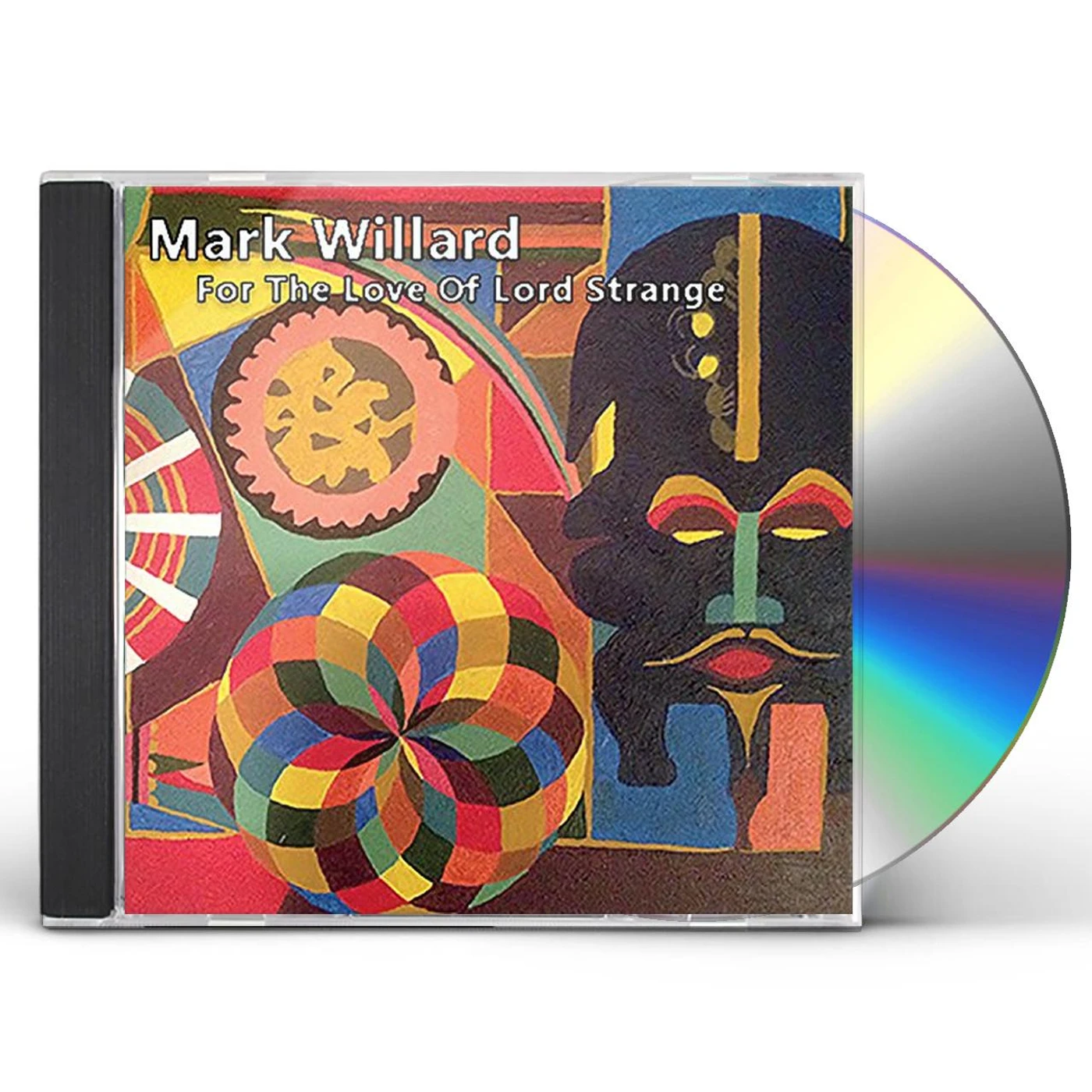 Mark Willard FOR THE LOVE OF LORD STRANGE CD