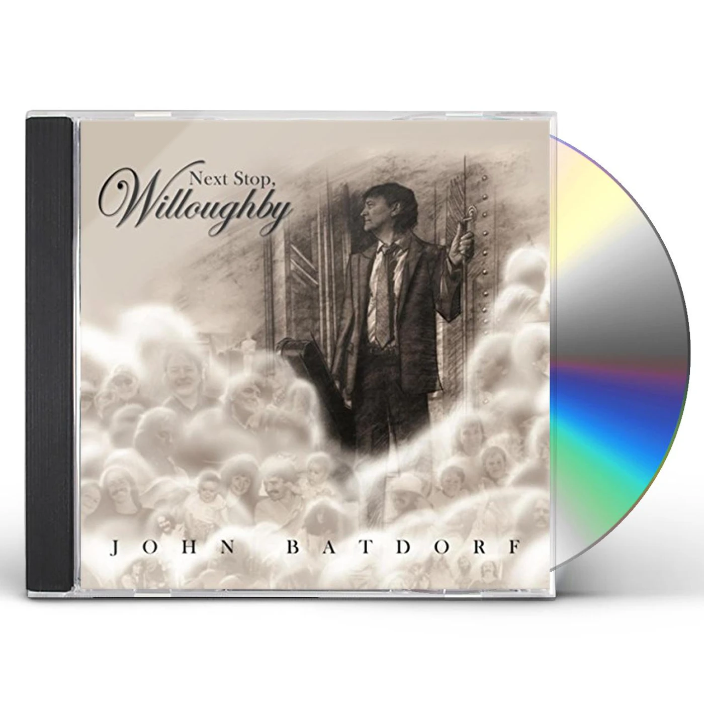 John Batdorf NEXT STOP / WILLOUGHBY CD