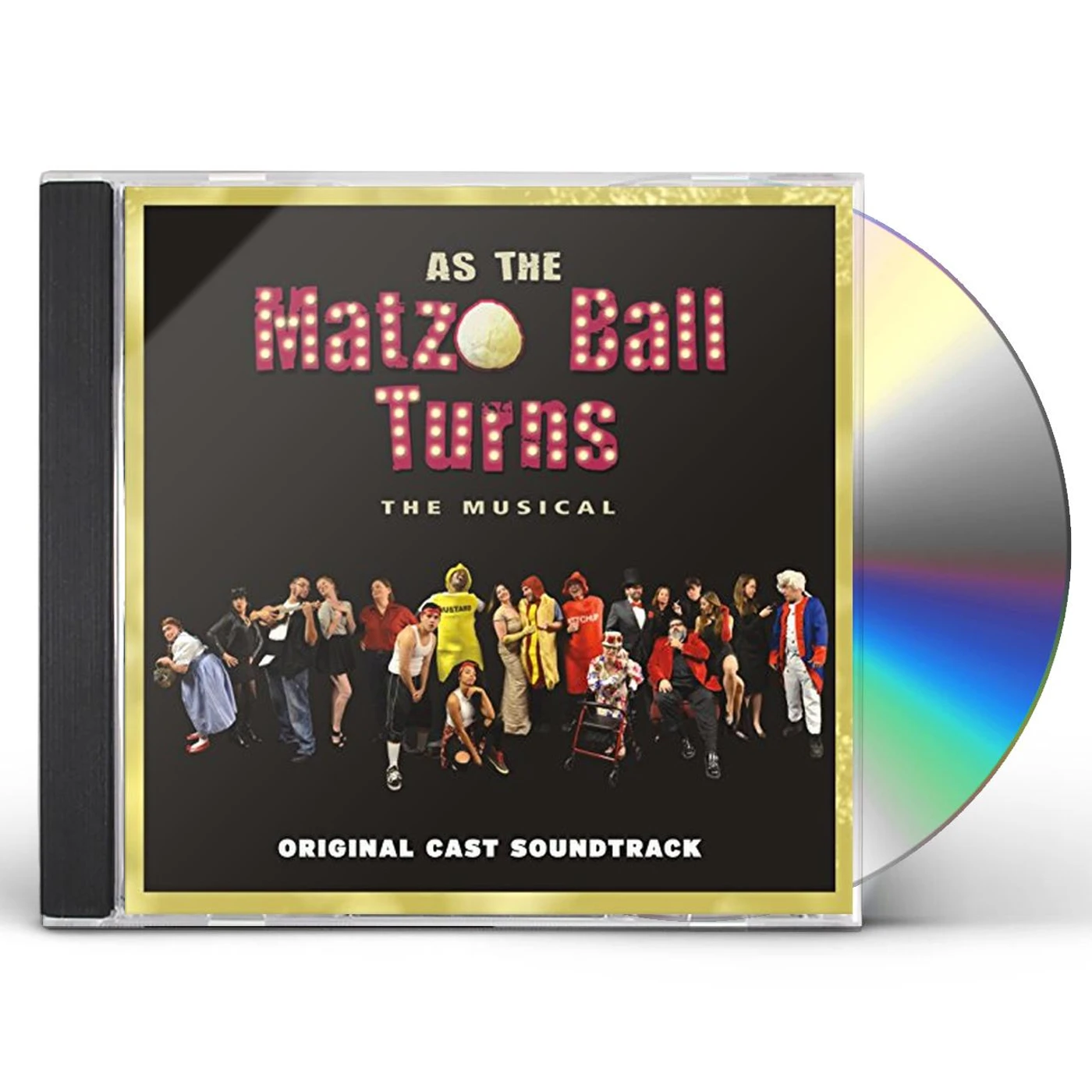 Original Cast AS THE MATZO BALL TURNS: MUSICAL CD