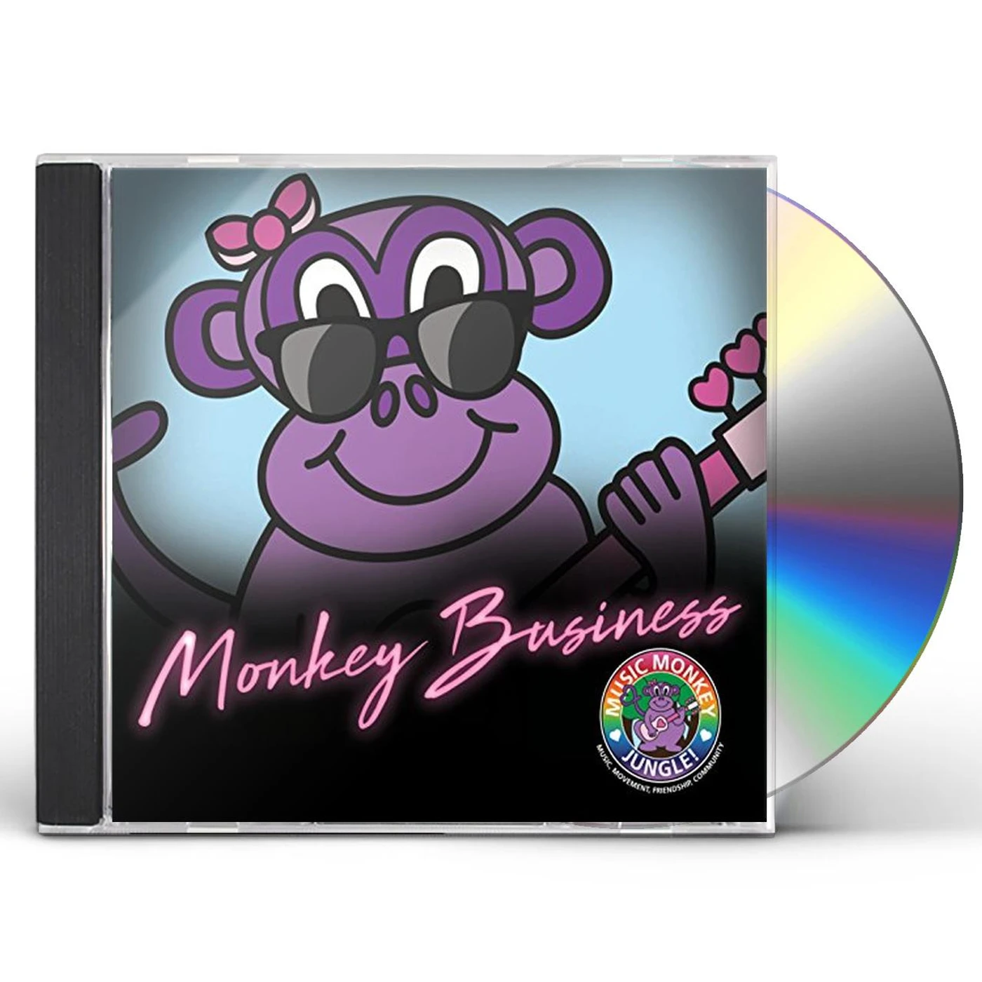 Music Monkey Jungle MONKEY BUSINESS CD